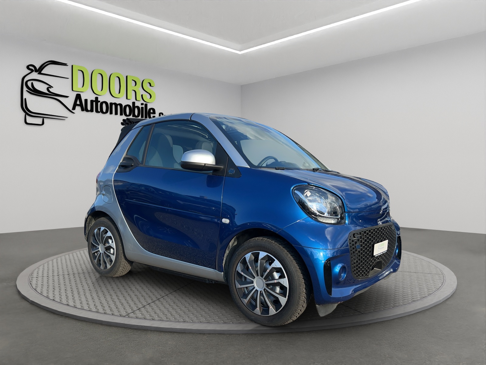 SMART fortwo EQ pulse (incl. battery)