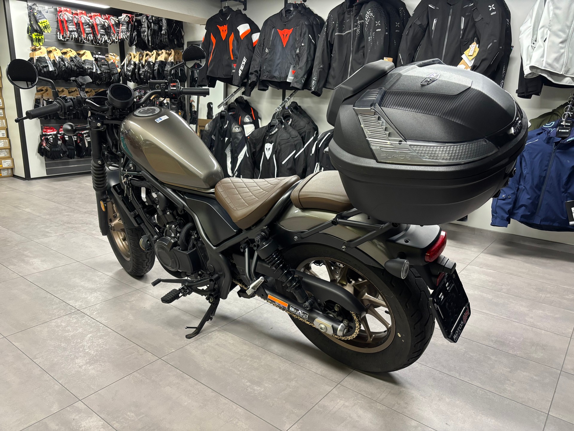 HONDA CMX500 SE Rebel S Edition-image-5