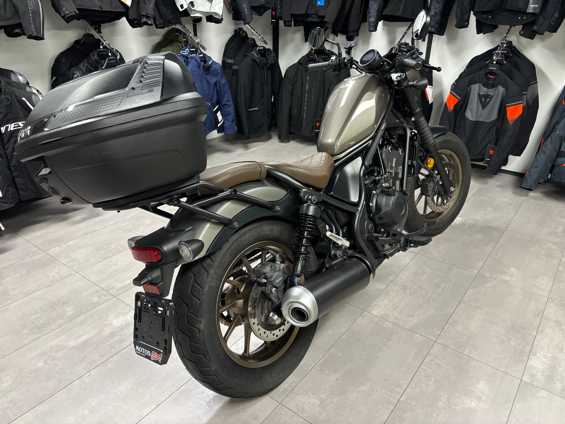 HONDA CMX500 SE Rebel S Edition-image-4