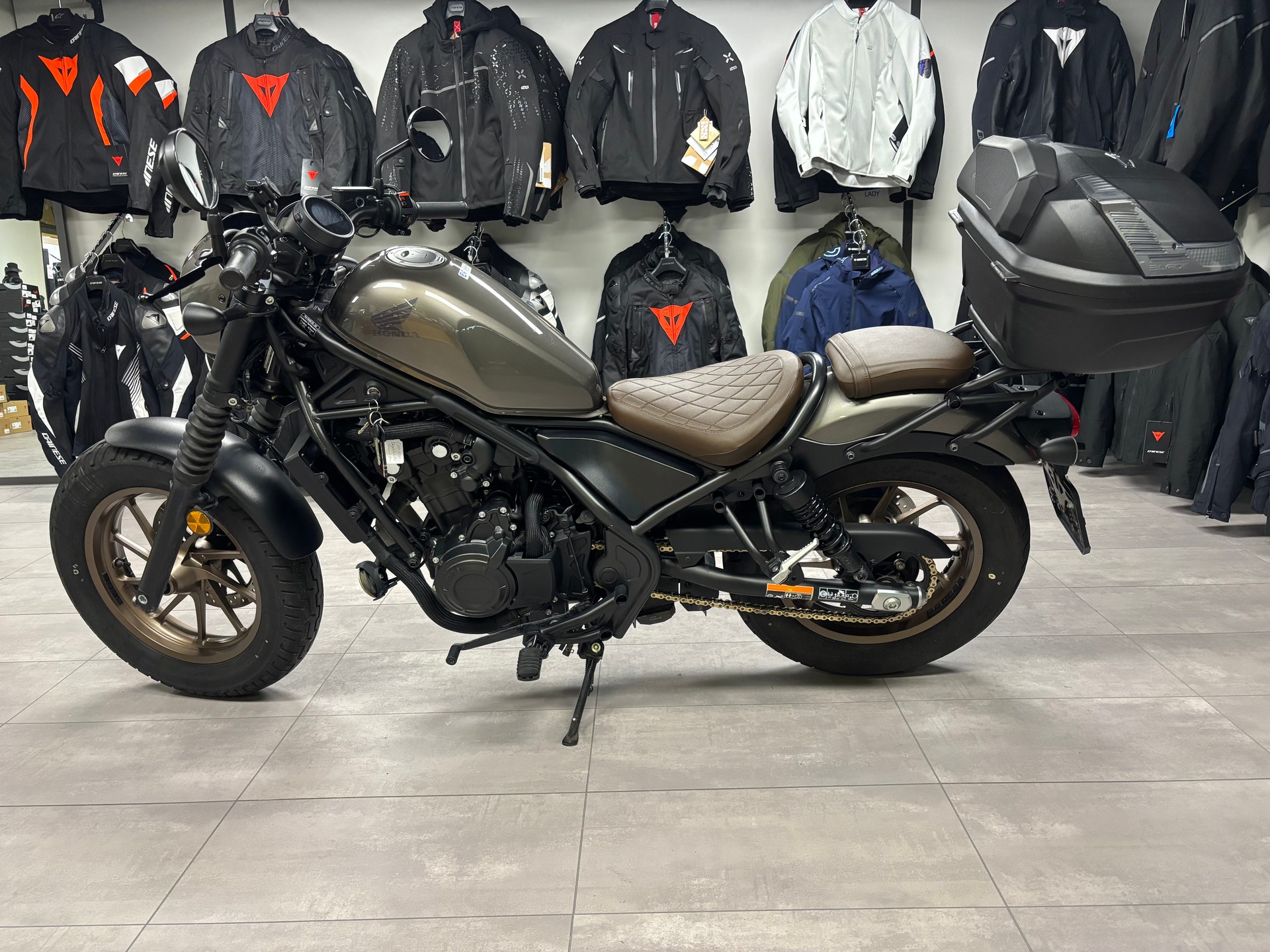 HONDA CMX500 SE Rebel S Edition-image-1