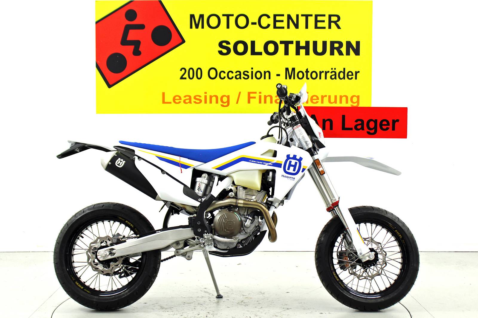 HUSQVARNA FE 350 Heritage Supermoto-image-0