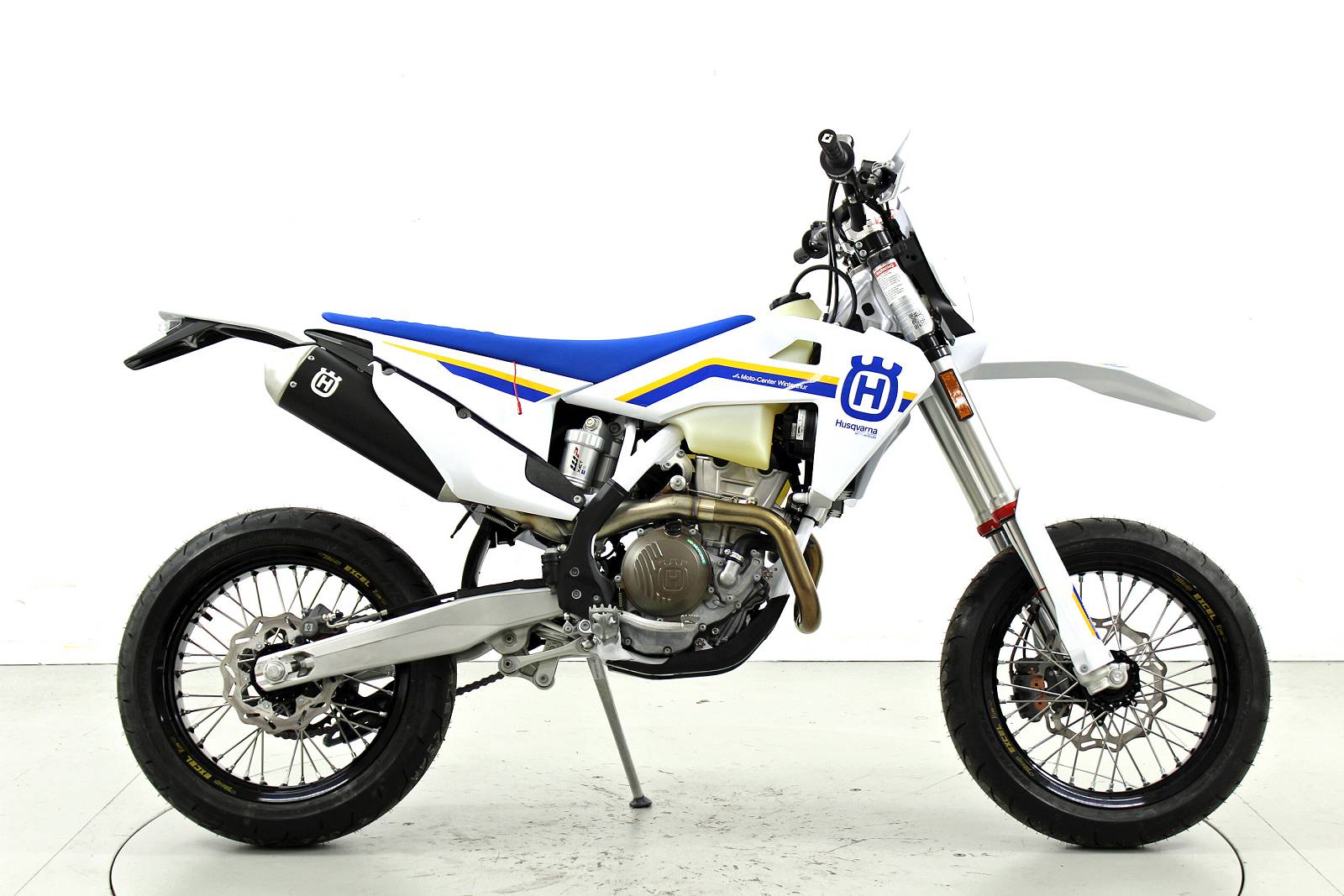 HUSQVARNA FE 350 Heritage Supermoto-image-3