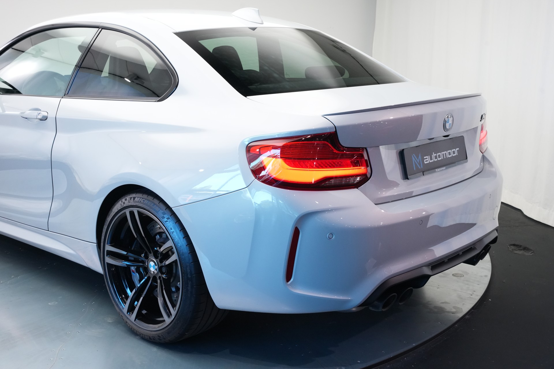 BMW M2 Competition *Schaltgetriebe* *CH-Fahrzeug mit Gratis Service bis 2028*-image-35