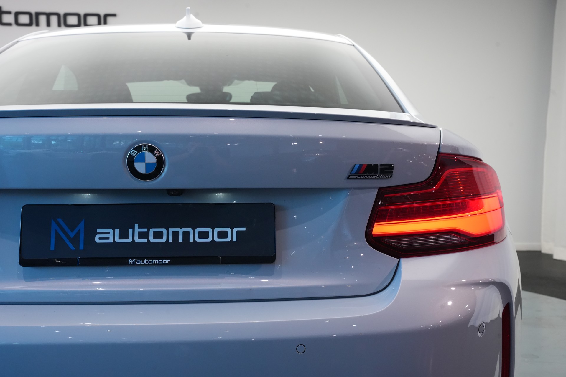 BMW M2 Competition *Schaltgetriebe* *CH-Fahrzeug mit Gratis Service bis 2028*-image-33
