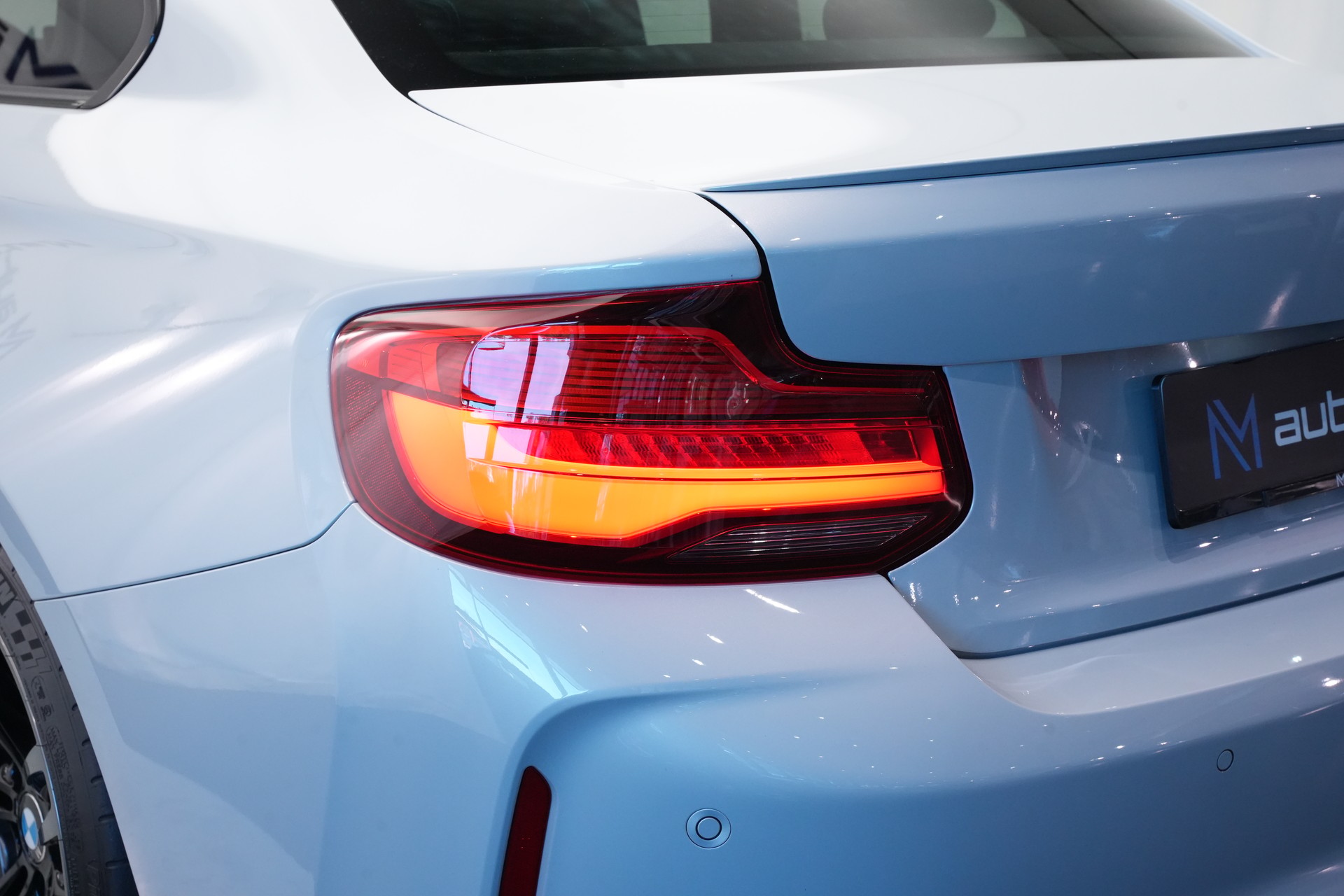 BMW M2 Competition *Schaltgetriebe* *CH-Fahrzeug mit Gratis Service bis 2028*-image-34