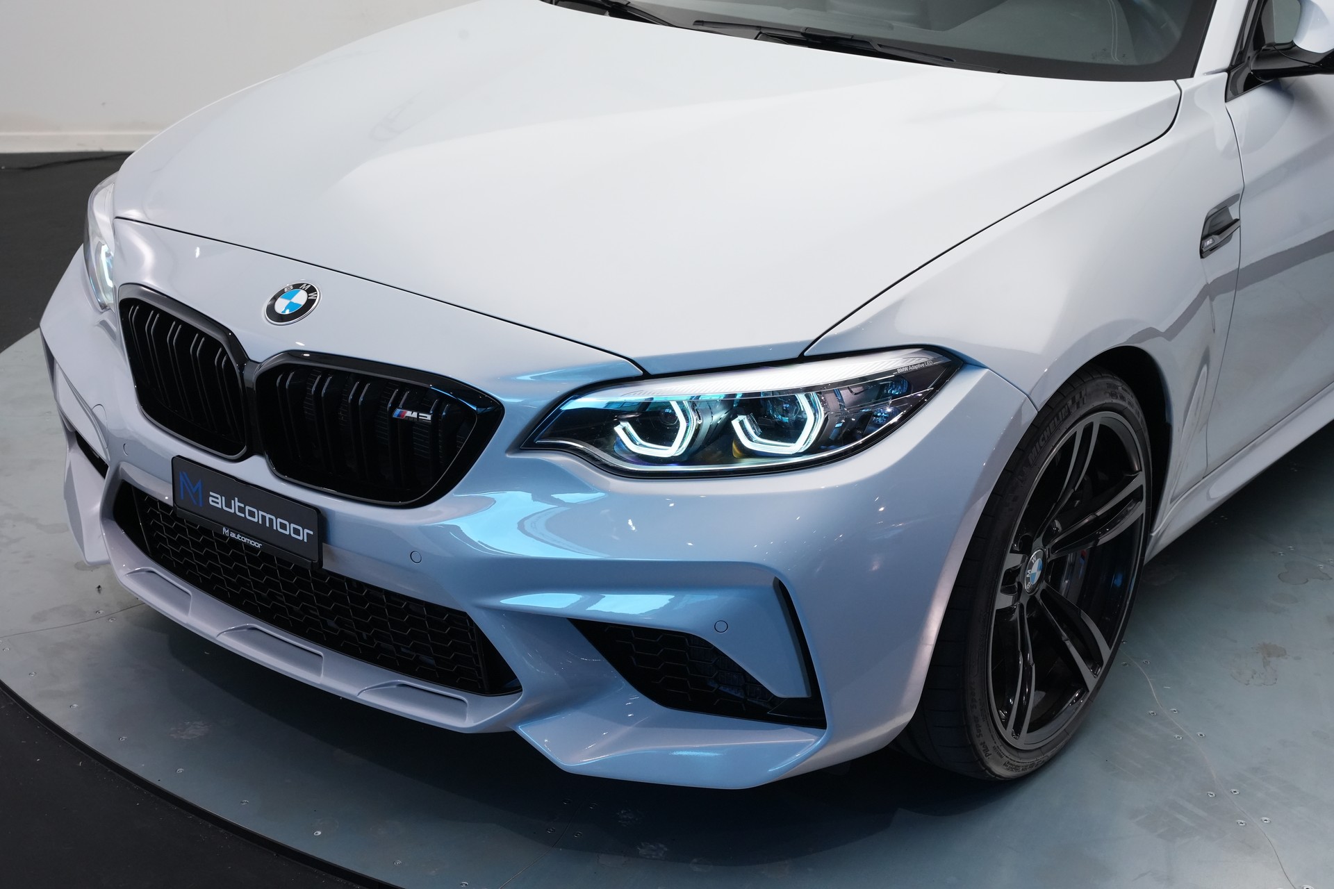 BMW M2 Competition *Schaltgetriebe* *CH-Fahrzeug mit Gratis Service bis 2028*-image-39