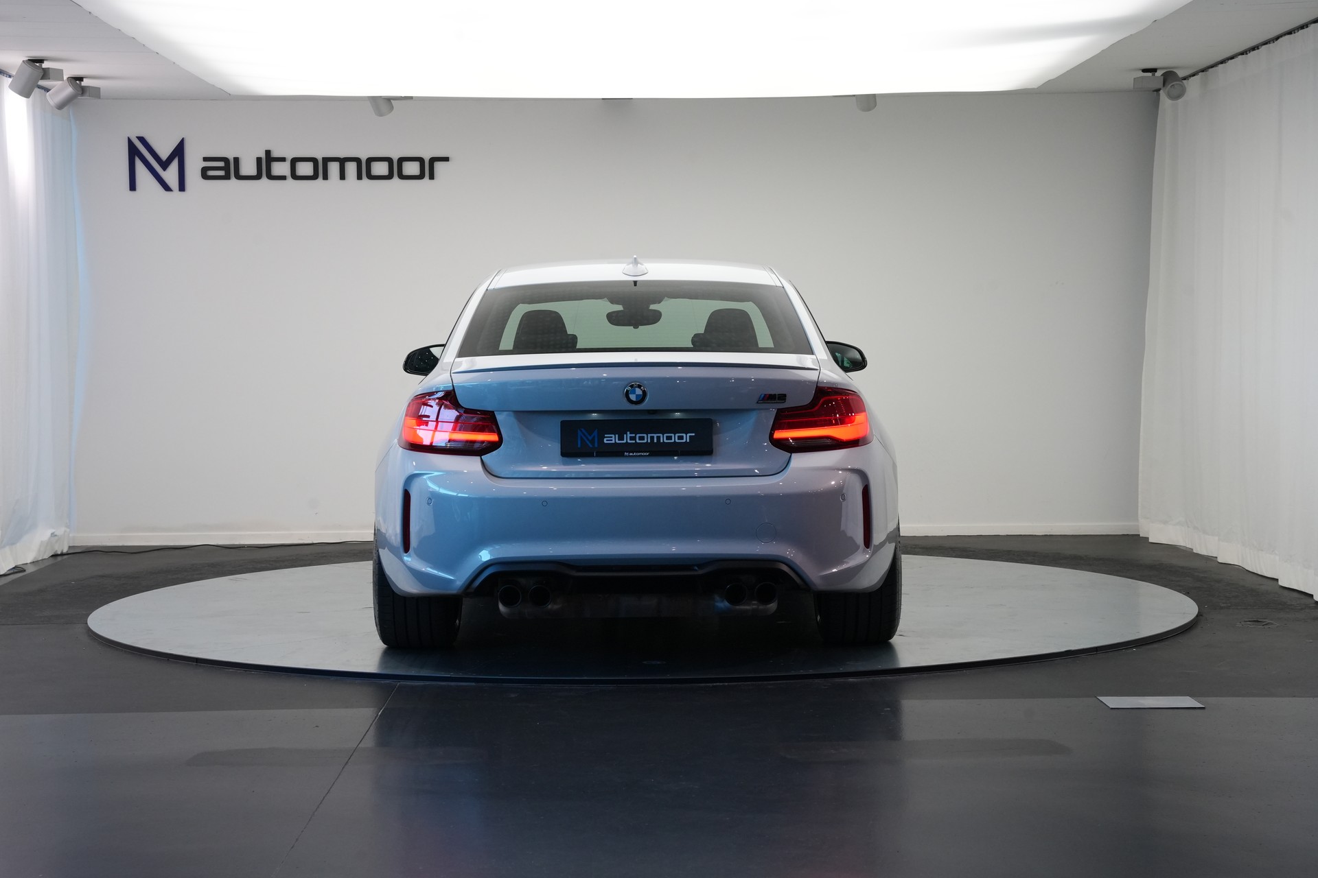 BMW M2 Competition *Schaltgetriebe* *CH-Fahrzeug mit Gratis Service bis 2028*-image-5