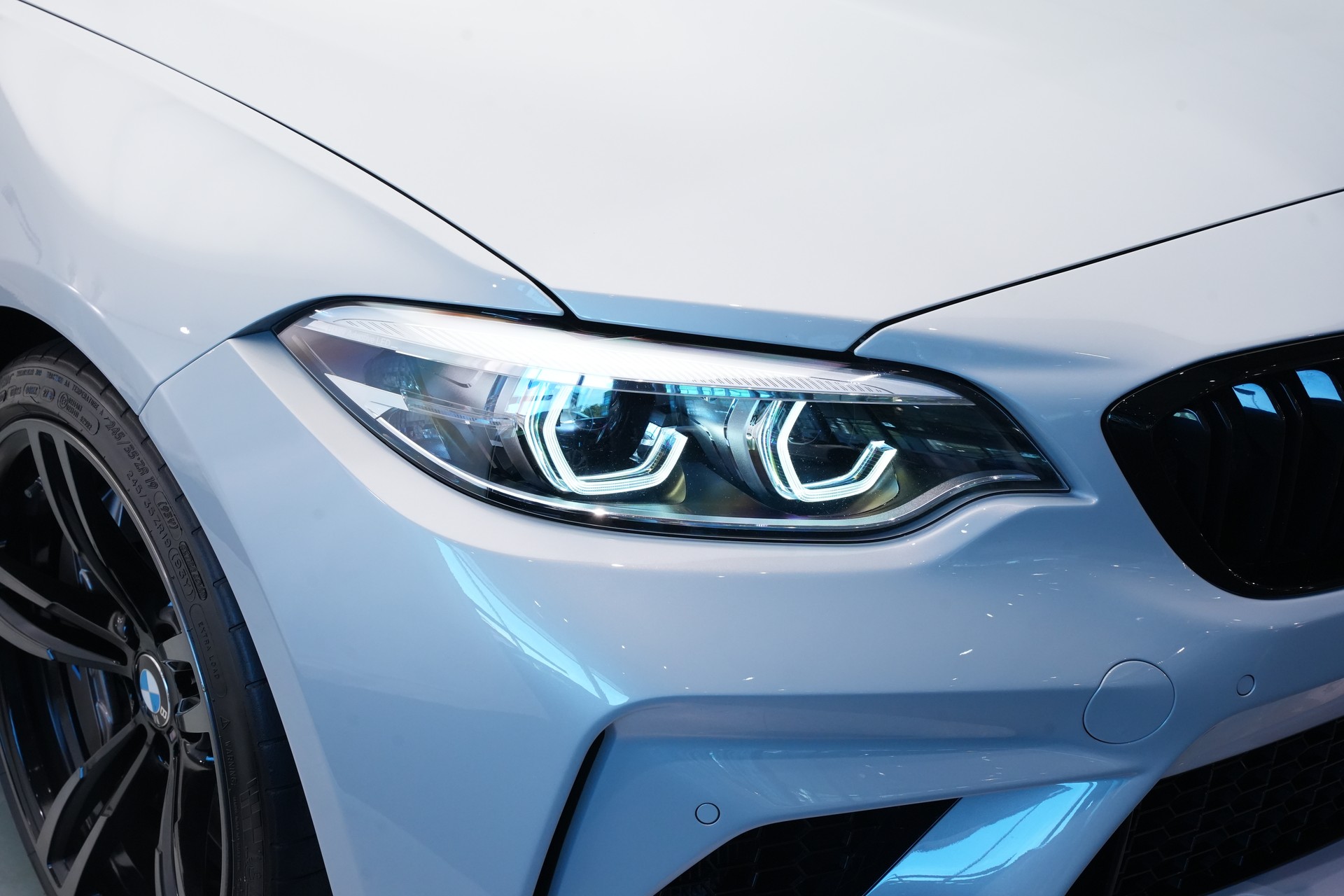 BMW M2 Competition *Schaltgetriebe* *CH-Fahrzeug mit Gratis Service bis 2028*-image-41