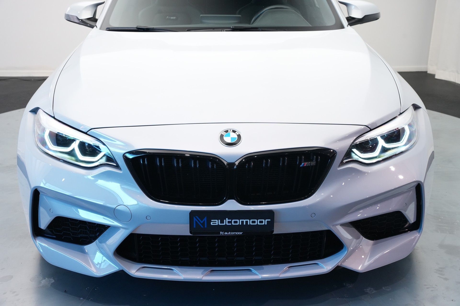 BMW M2 Competition *Schaltgetriebe* *CH-Fahrzeug mit Gratis Service bis 2028*-image-36