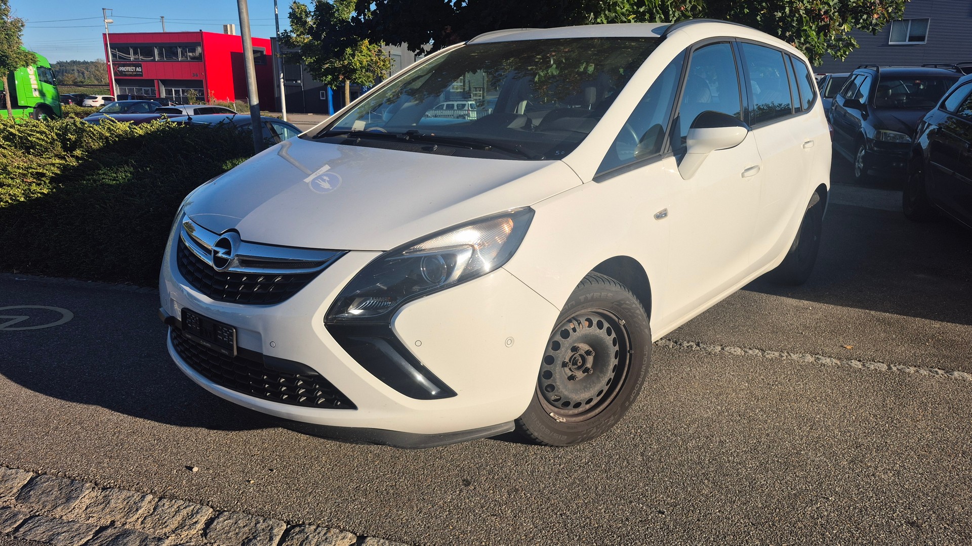 OPEL Zafira Tourer 1.4i 16V Turbo Automatic