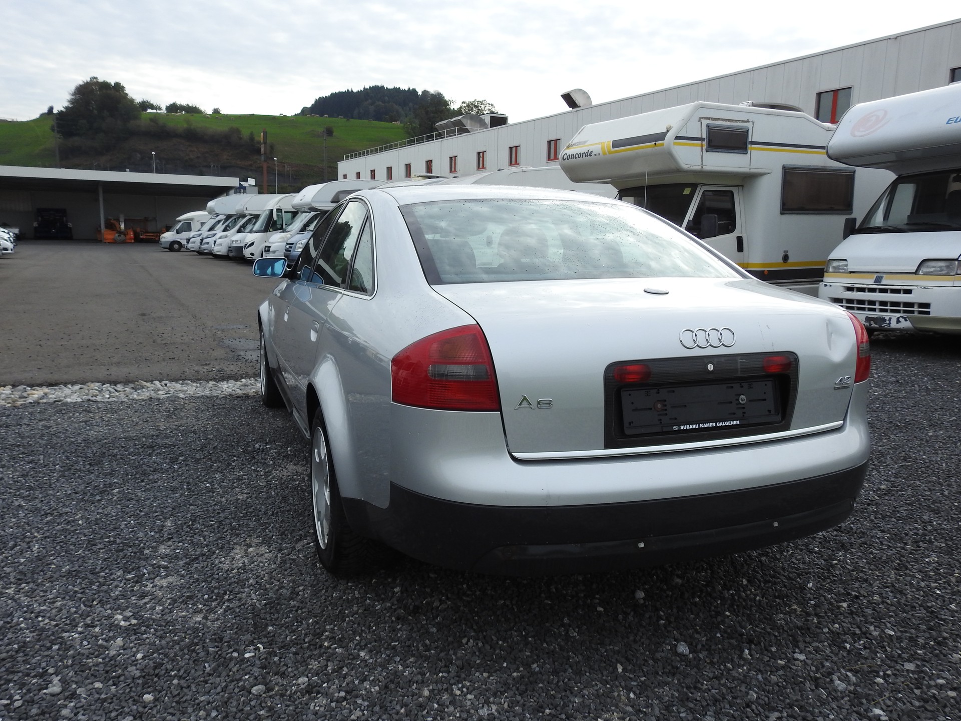 AUDI A6 4.2 quattro Ambition tiptronic-showroom-element-3
