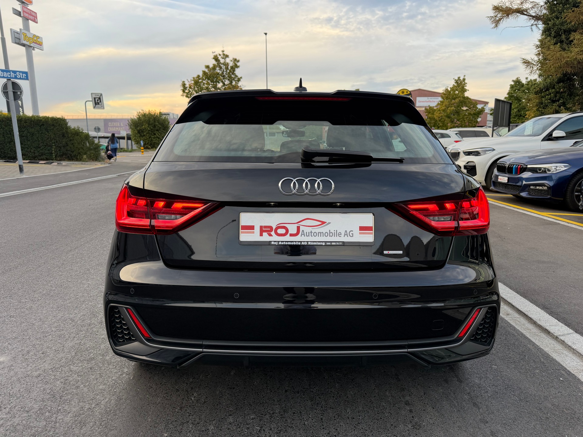 AUDI A1 Sportback 25 TFSI S Line S-tronic-image-5