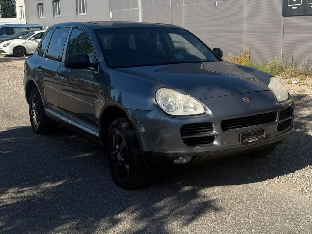 PORSCHE Cayenne S