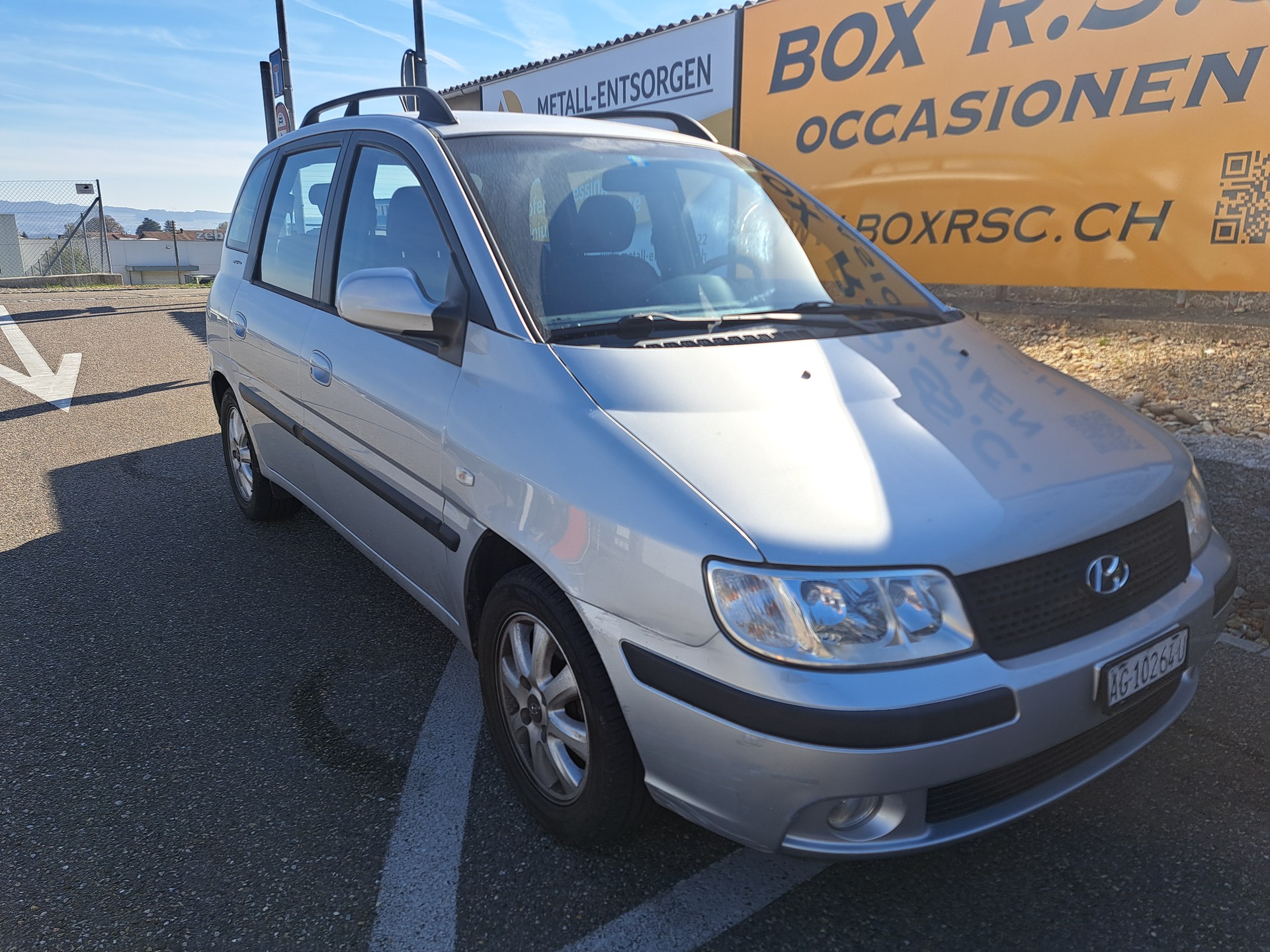 HYUNDAI Matrix 1.8i 16V Classic Automatic