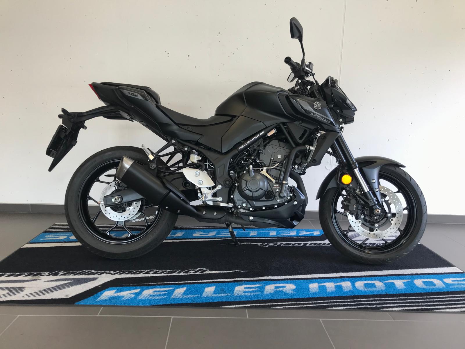YAMAHA MT-03 ABS