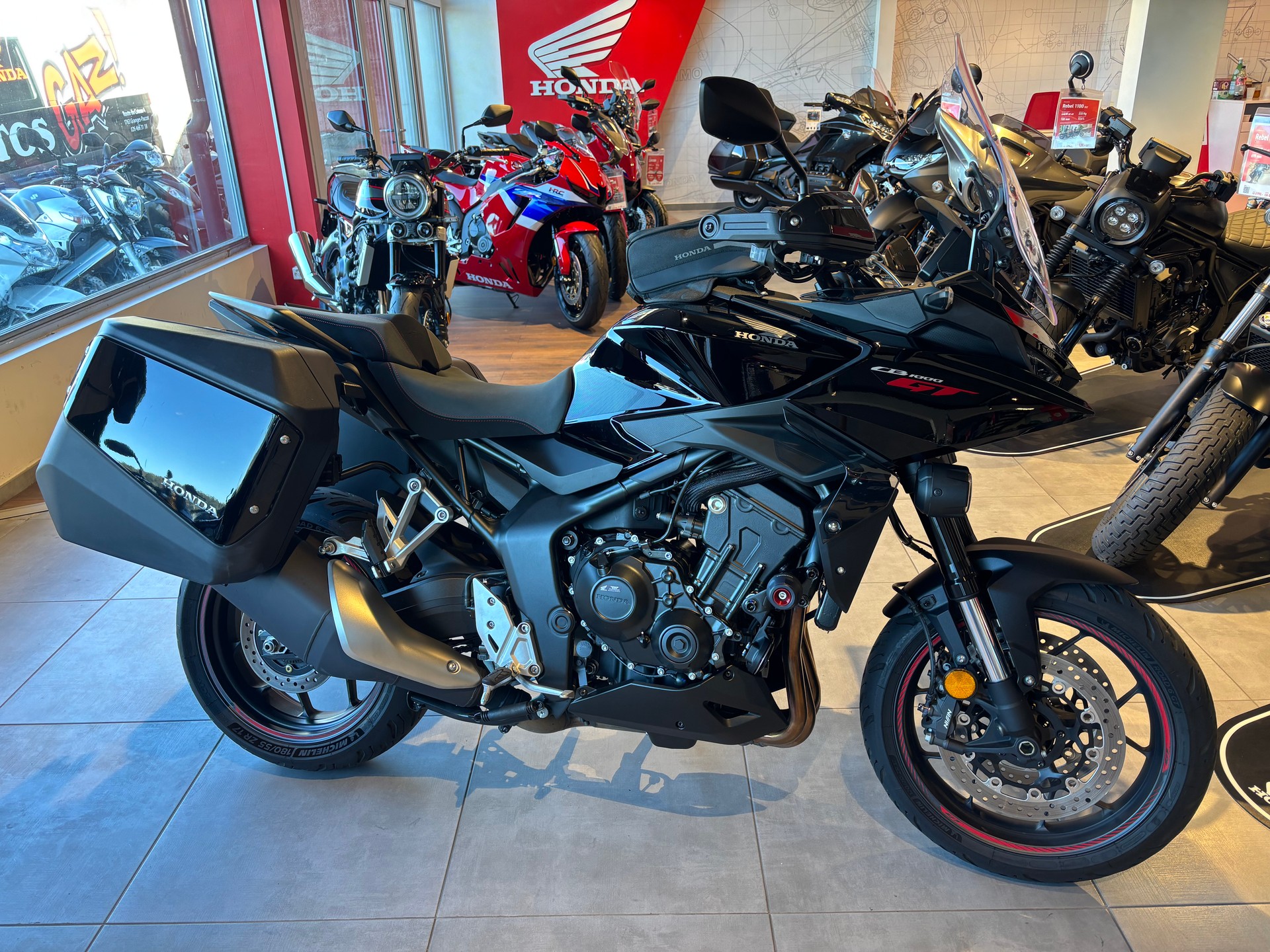 HONDA CB1000GT-image-0