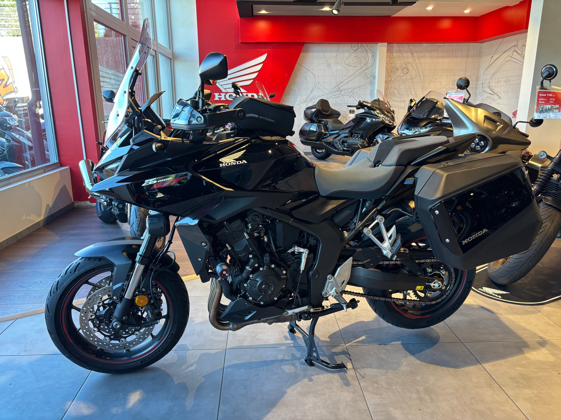 HONDA CB1000GT-image-1
