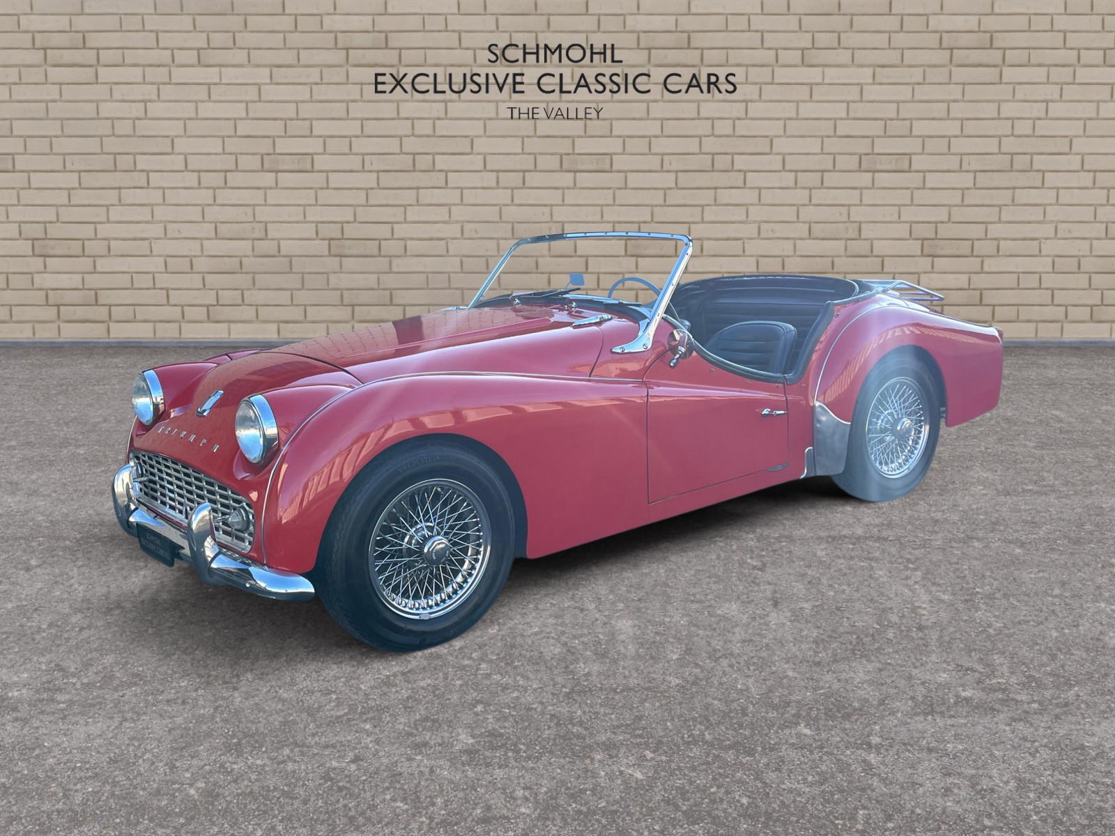 TRIUMPH TR3A