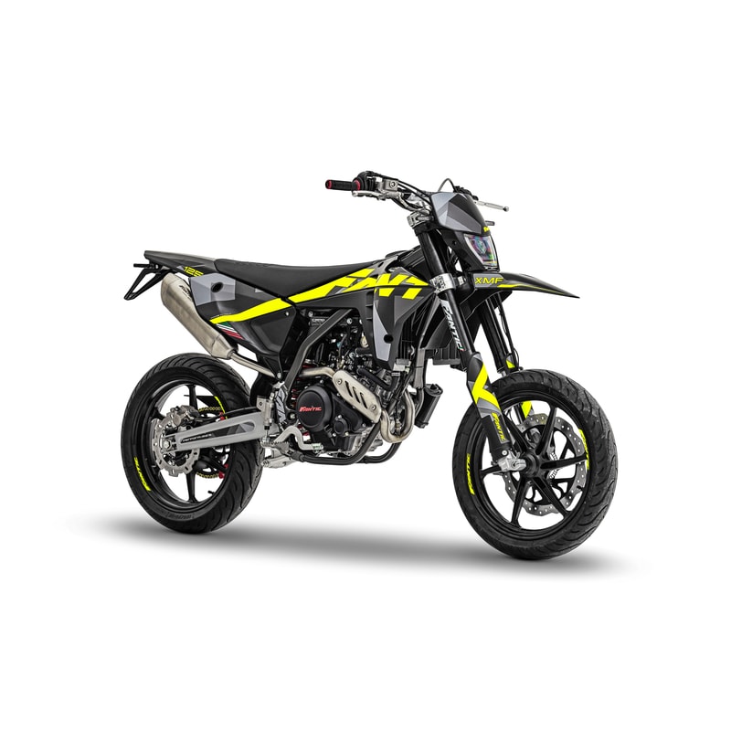 FANTIC XMF 125 Motard Performance MY25 - GRATIS LIEFERUNG"-image-2
