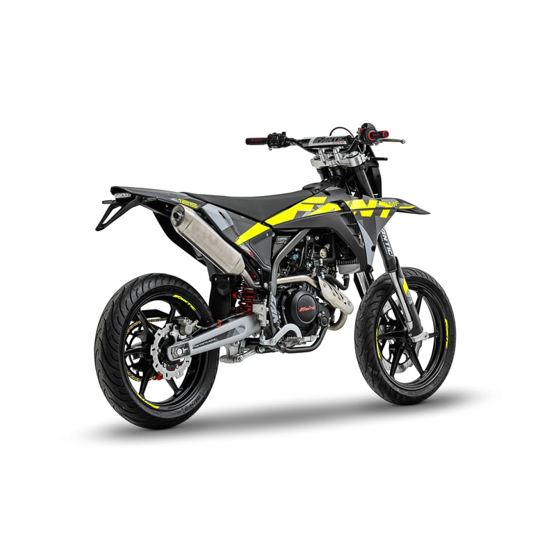 FANTIC XMF 125 Motard Performance MY25 - GRATIS LIEFERUNG"-image-1