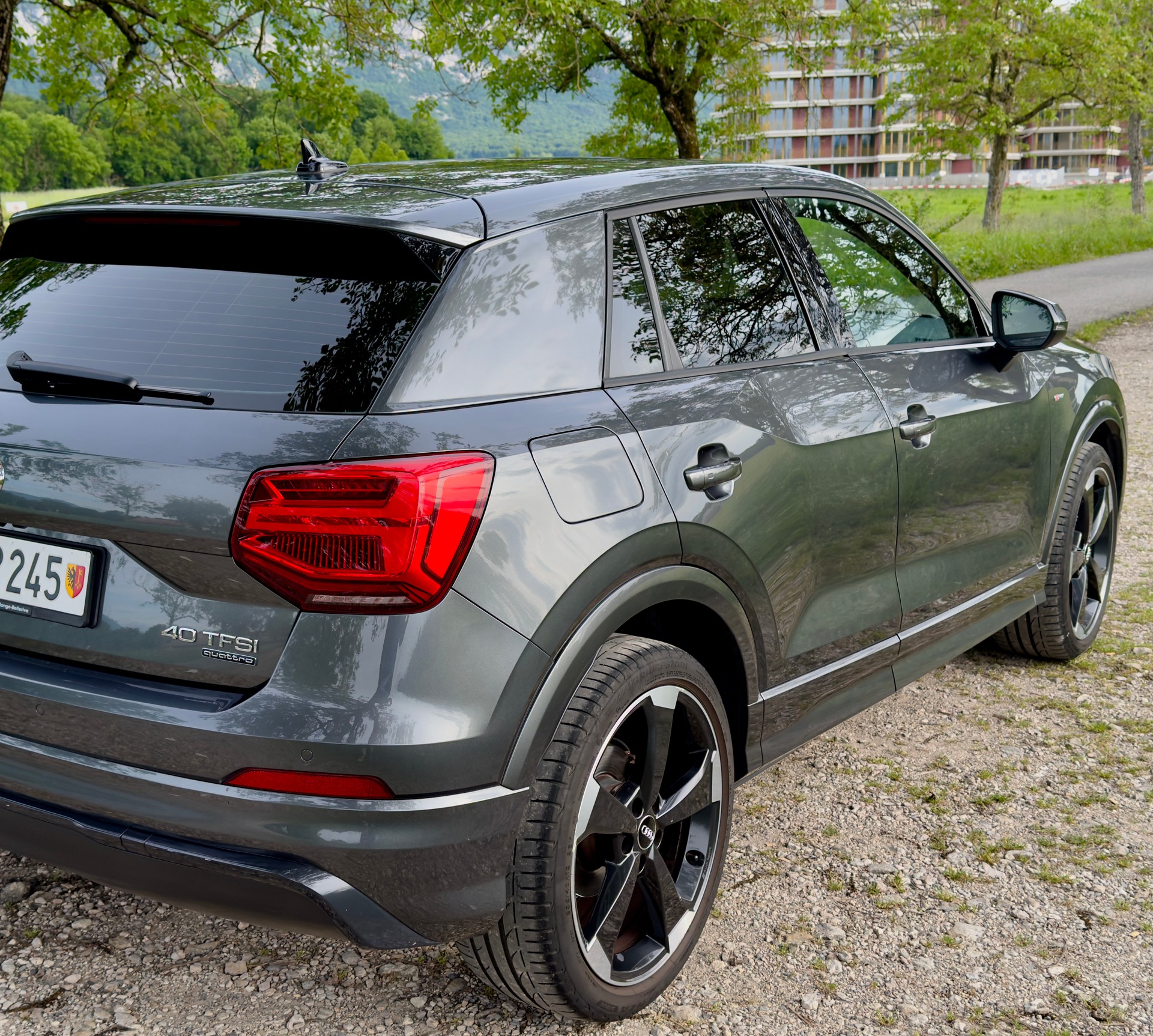AUDI Q2 40 TFSI S-line quattro