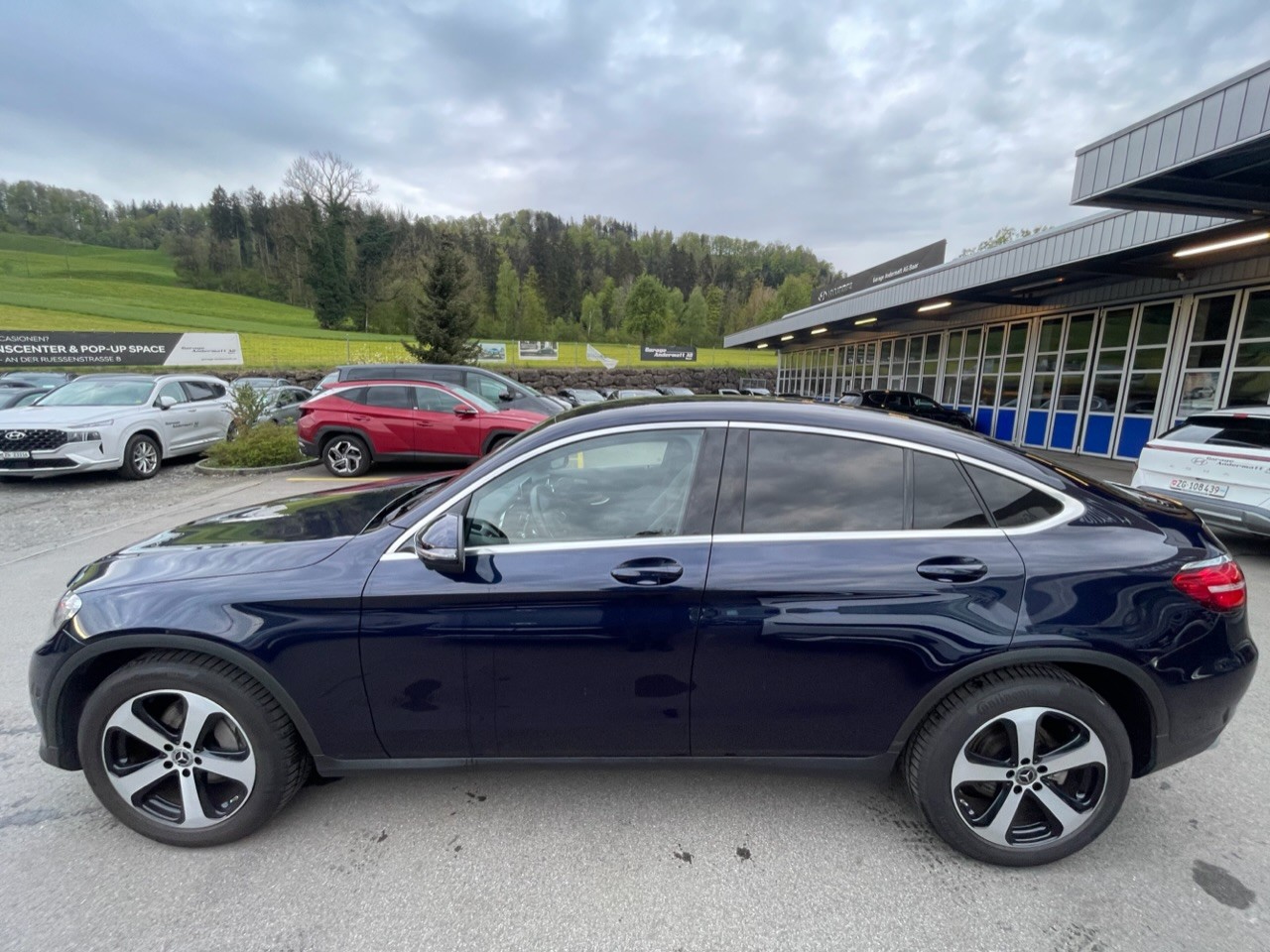 MERCEDES-BENZ GLC Coupé 250 Exclusive 4Matic 9G-Tronic-image-4