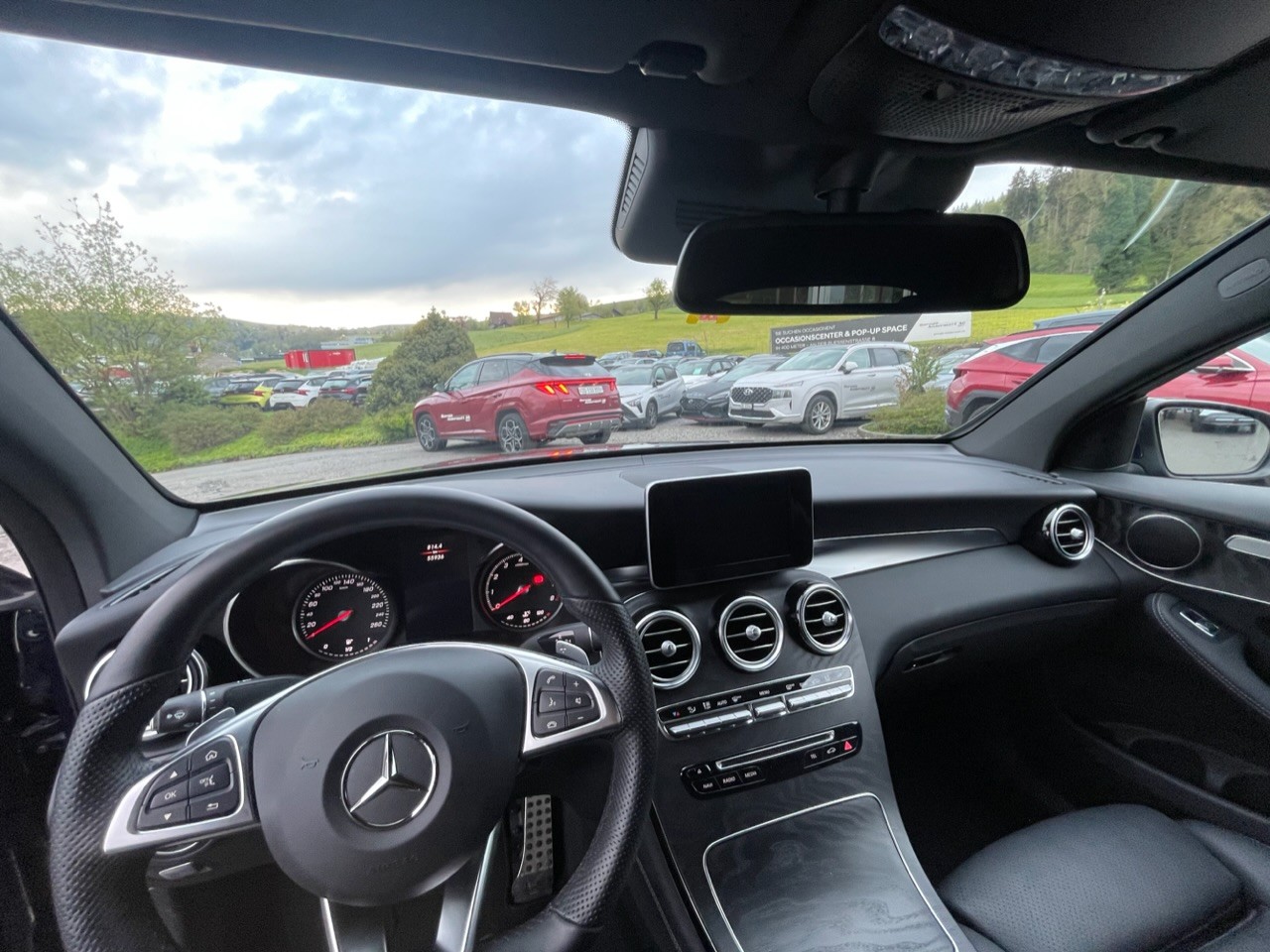 MERCEDES-BENZ GLC Coupé 250 Exclusive 4Matic 9G-Tronic-image-8