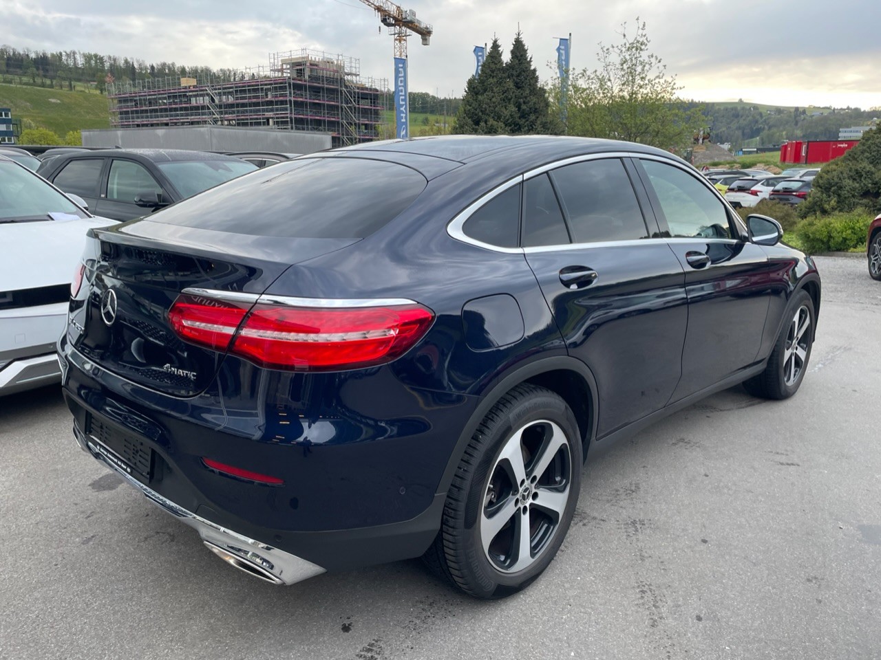 MERCEDES-BENZ GLC Coupé 250 Exclusive 4Matic 9G-Tronic-image-5