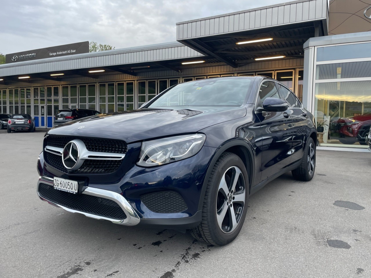 MERCEDES-BENZ GLC Coupé 250 Exclusive 4Matic 9G-Tronic-showroom-element-2