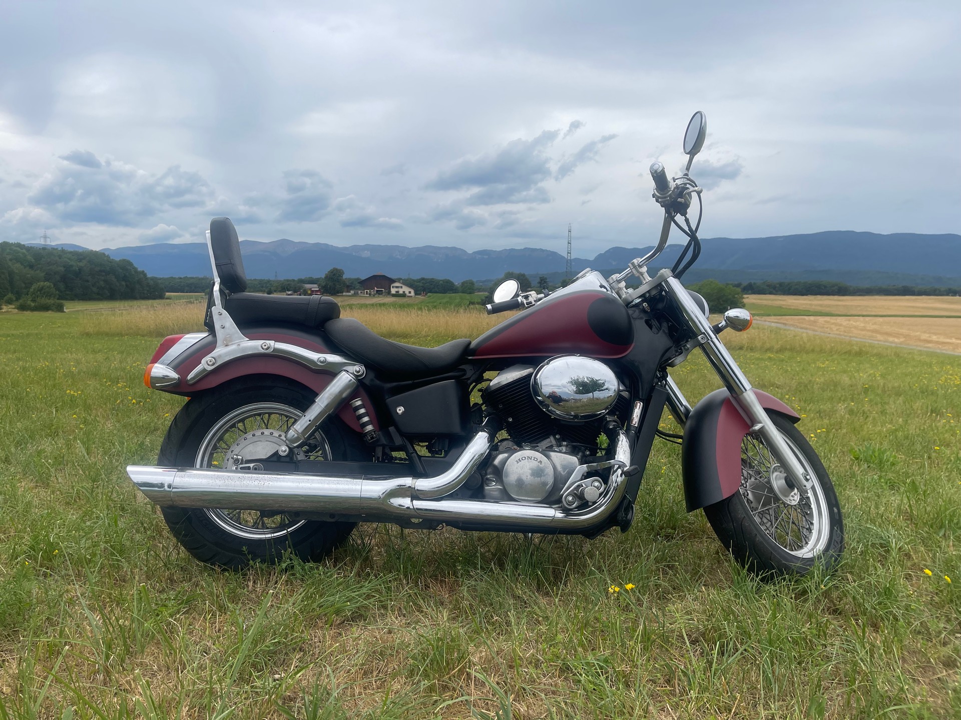 HONDA VT 750 C Shadow-image-1