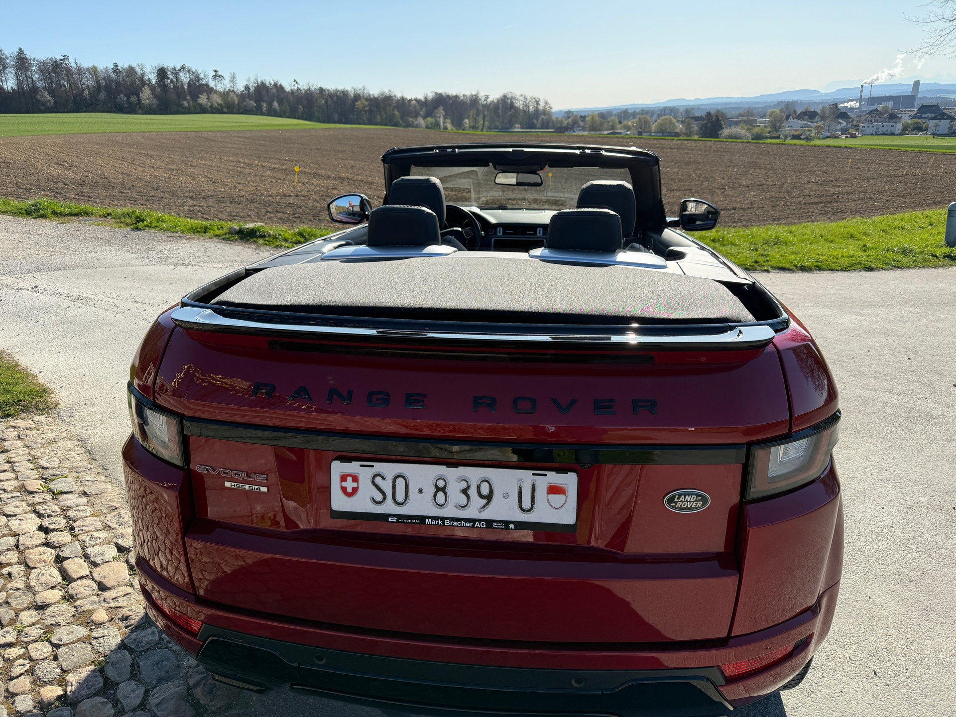 LAND ROVER Range Rover Evoque Convert. 2.0Si4 HSE Dynamic AT9-image-4