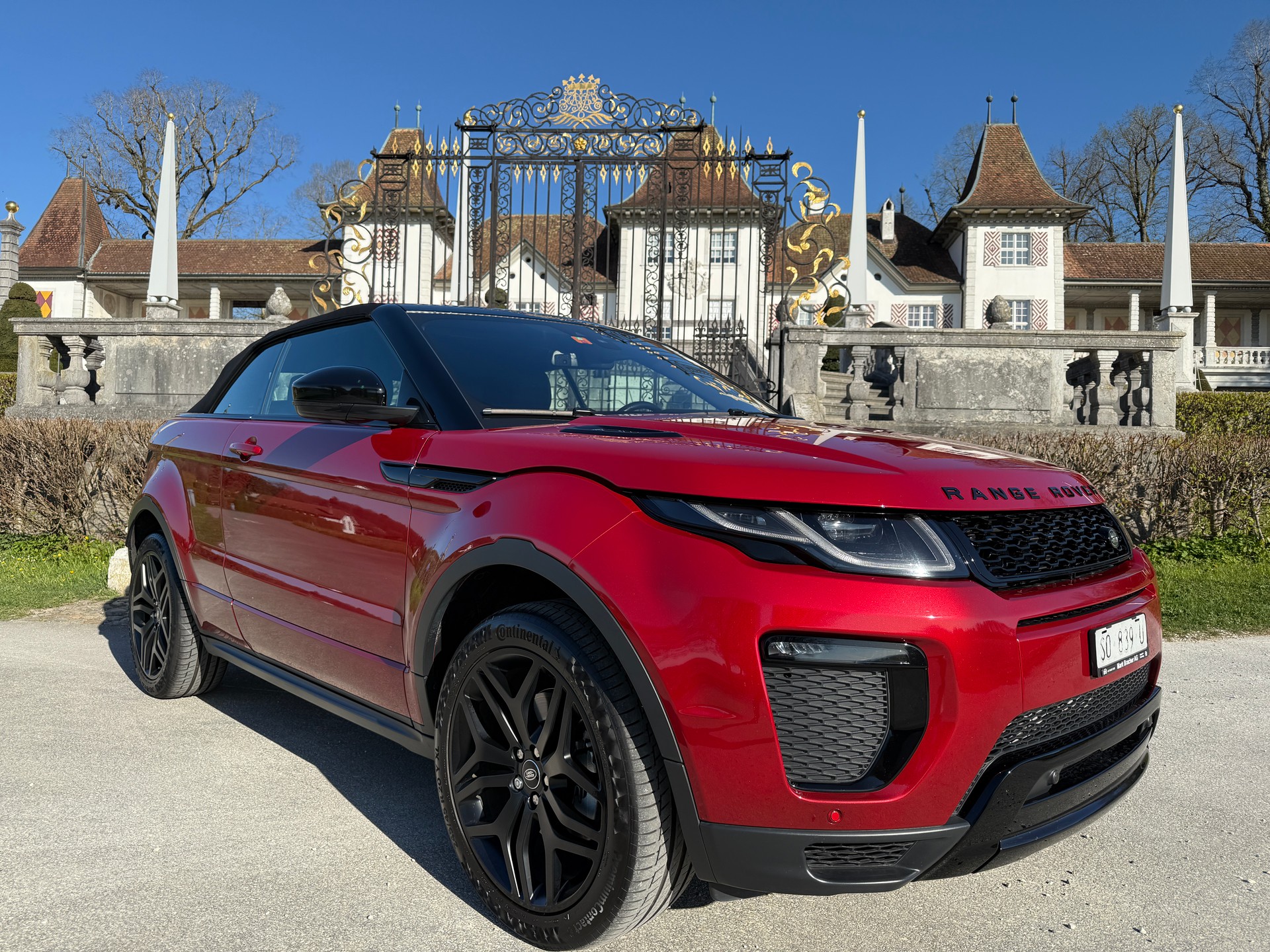 LAND ROVER Range Rover Evoque Convert. 2.0Si4 HSE Dynamic AT9-image-10