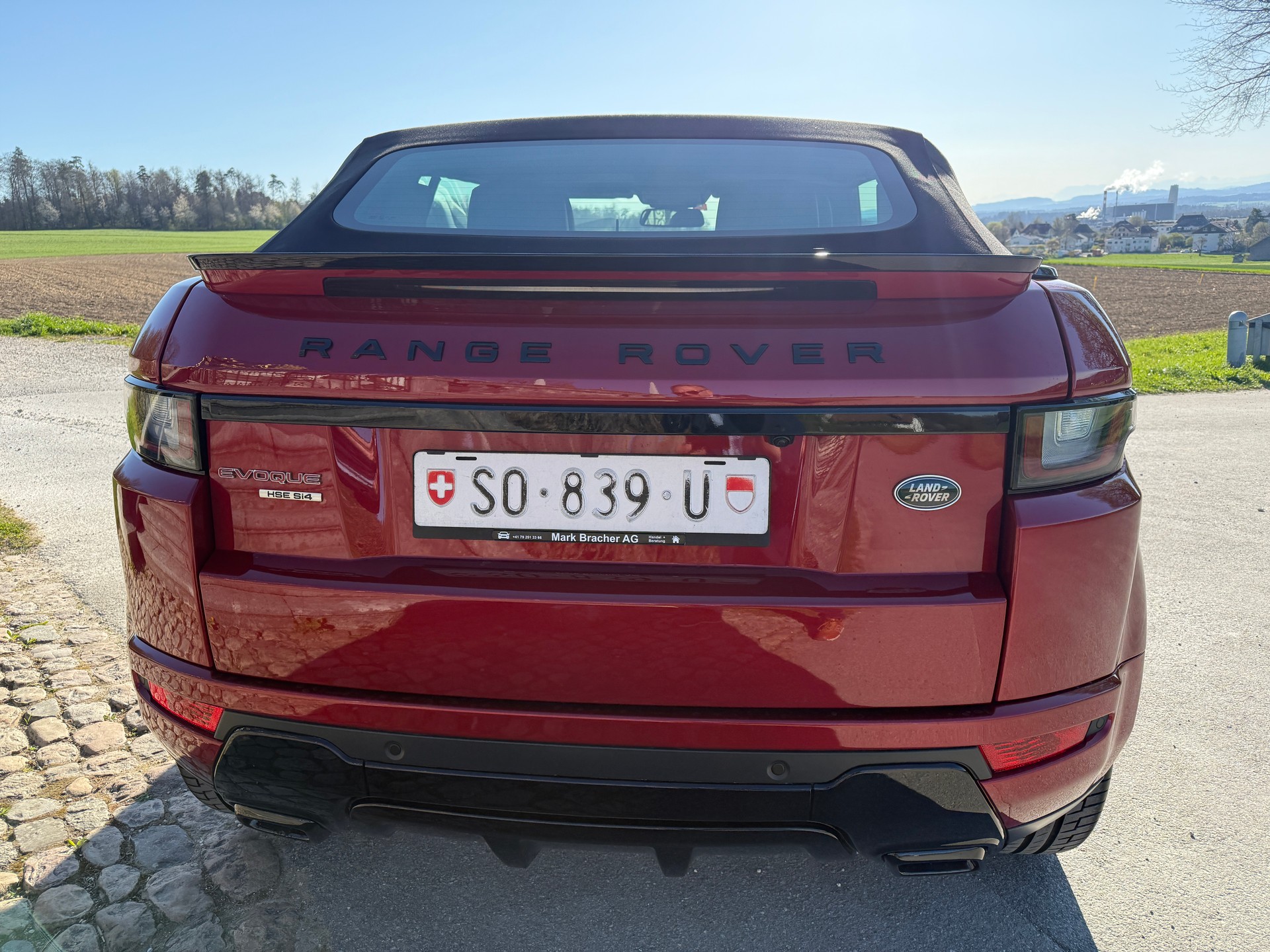 LAND ROVER Range Rover Evoque Convert. 2.0Si4 HSE Dynamic AT9-image-14