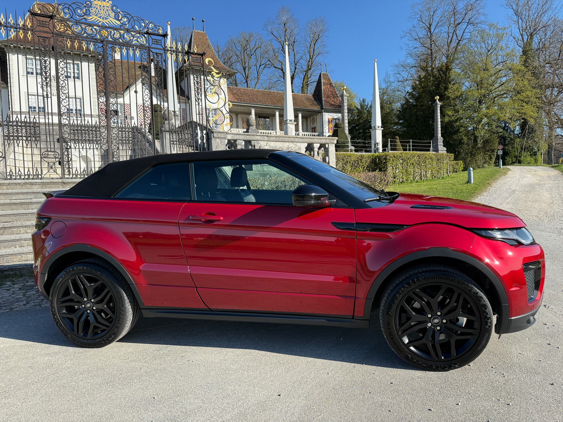 LAND ROVER Range Rover Evoque Convert. 2.0Si4 HSE Dynamic AT9-image-11