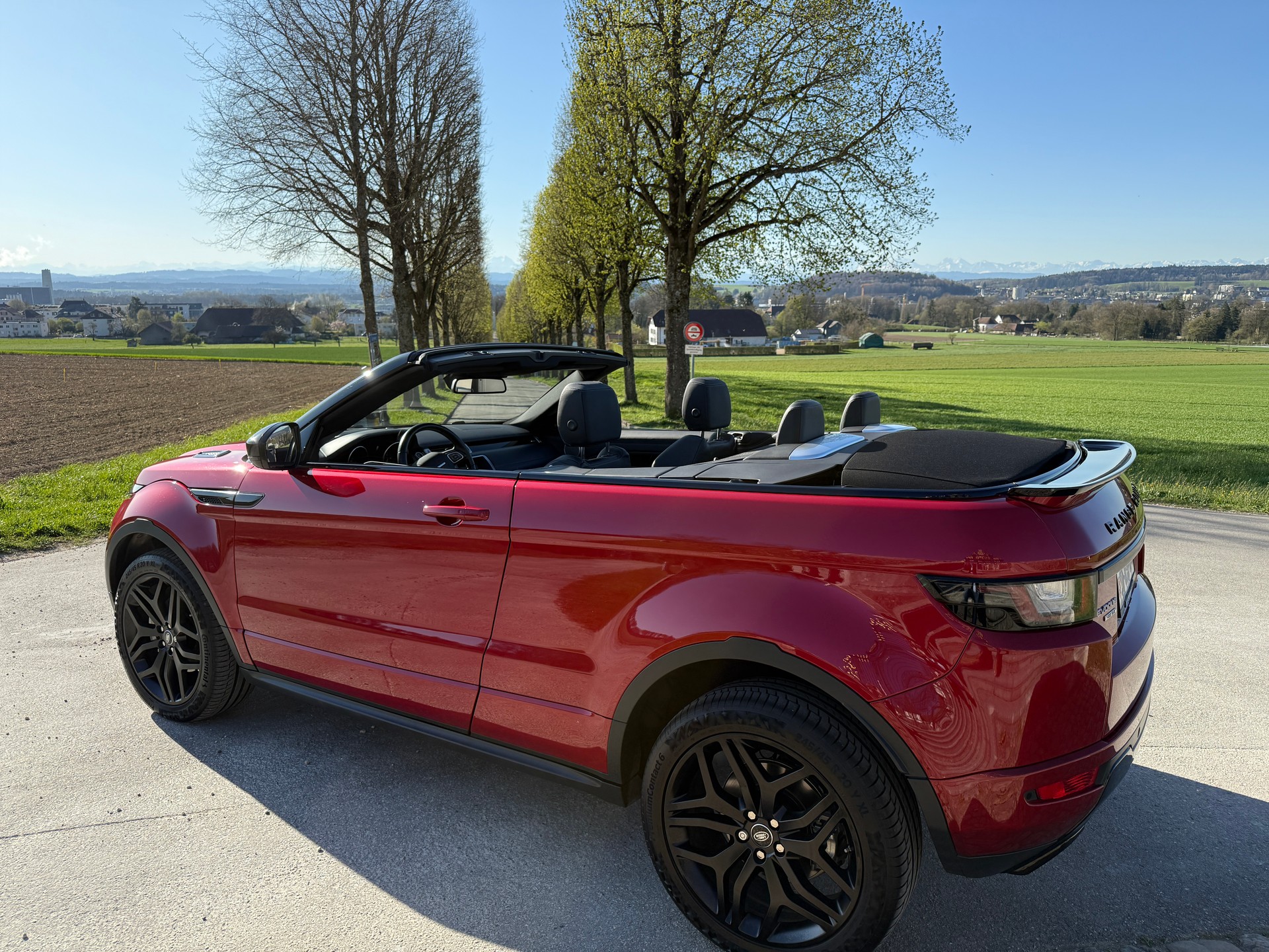 LAND ROVER Range Rover Evoque Convert. 2.0Si4 HSE Dynamic AT9-image-6