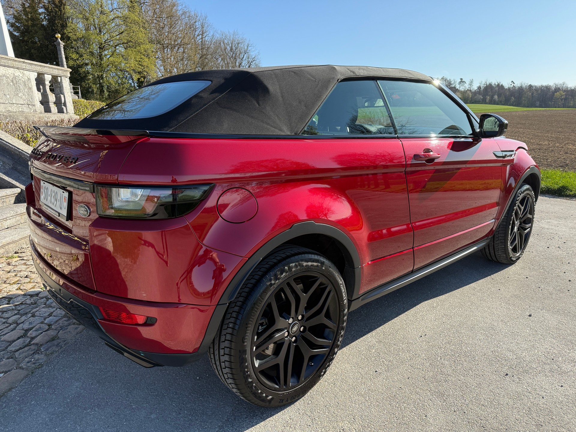LAND ROVER Range Rover Evoque Convert. 2.0Si4 HSE Dynamic AT9-image-13