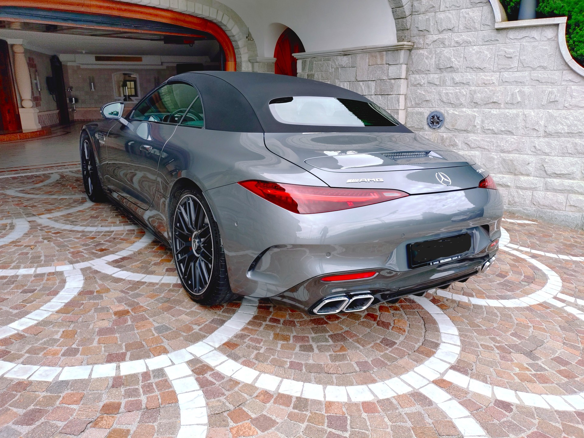 MERCEDES-BENZ AMG SL 55 4M Speedshift MCT-image-2