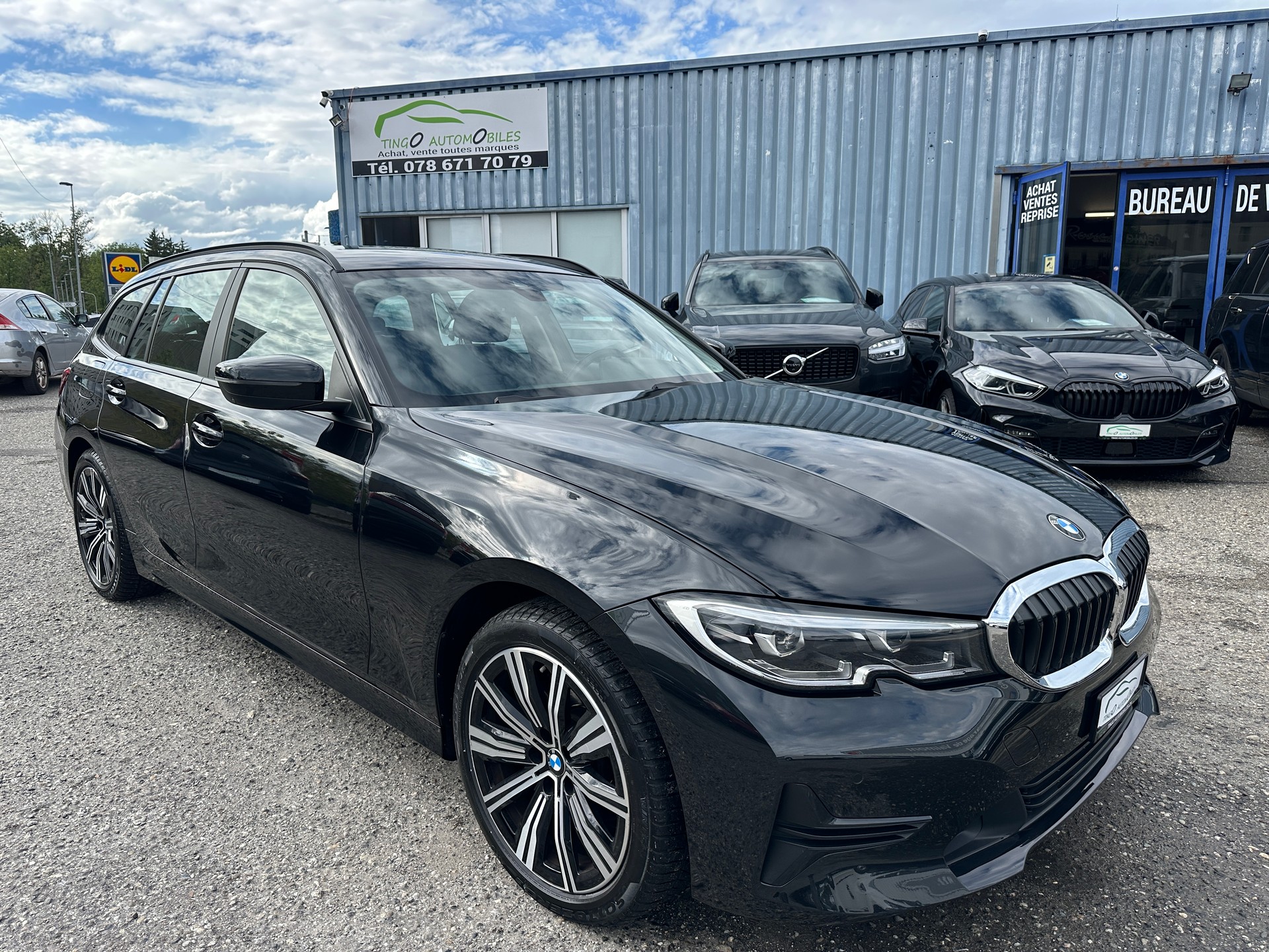 BMW 320d xDrive 48V Touring Steptronic