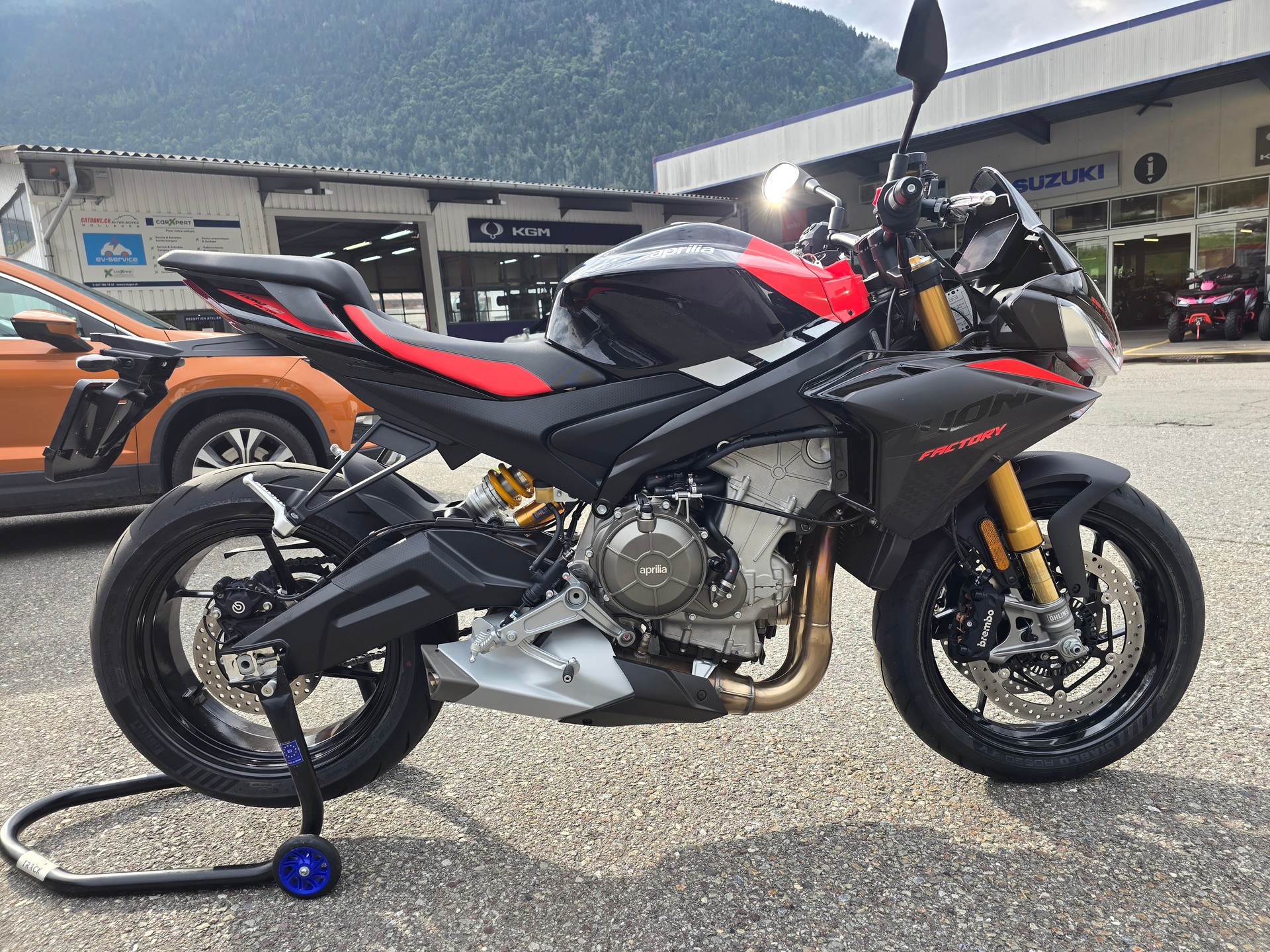 APRILIA Tuono 660 (35kw) Factory-image-1