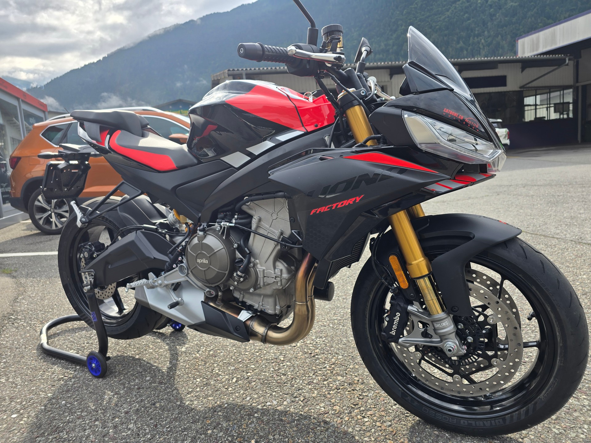 APRILIA Tuono 660 (35kw) Factory-image-2