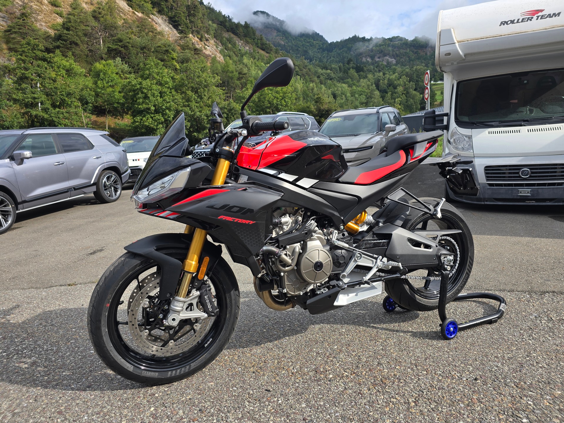 APRILIA Tuono 660 (35kw) Factory-image-10