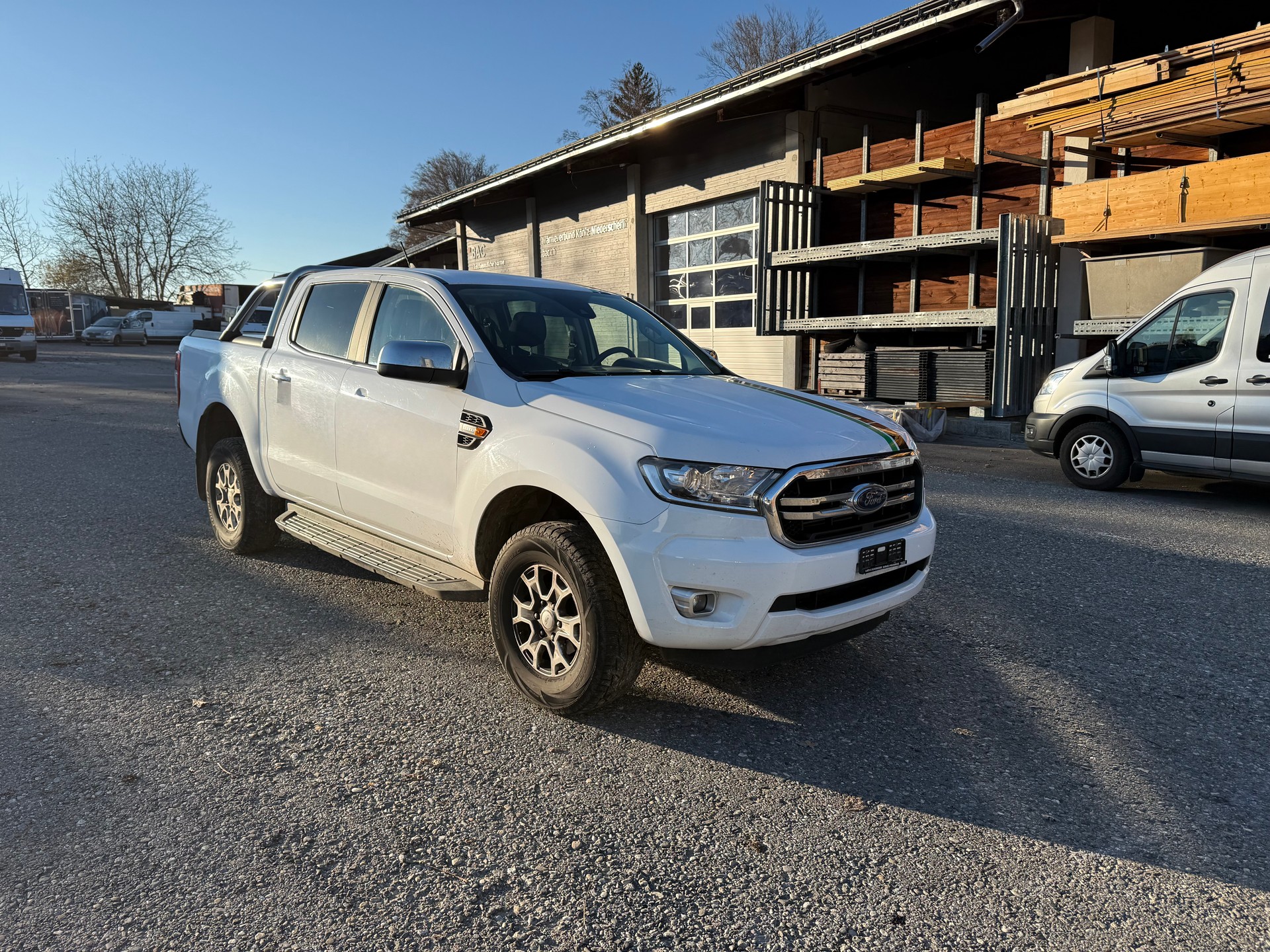 FORD FORD Ranger Wildtrak 2.0 Eco Blue 4x4 A