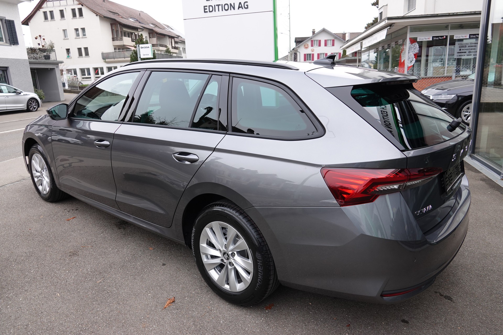 SKODA Octavia 1.5 TSI mHEV Sel.-image-6