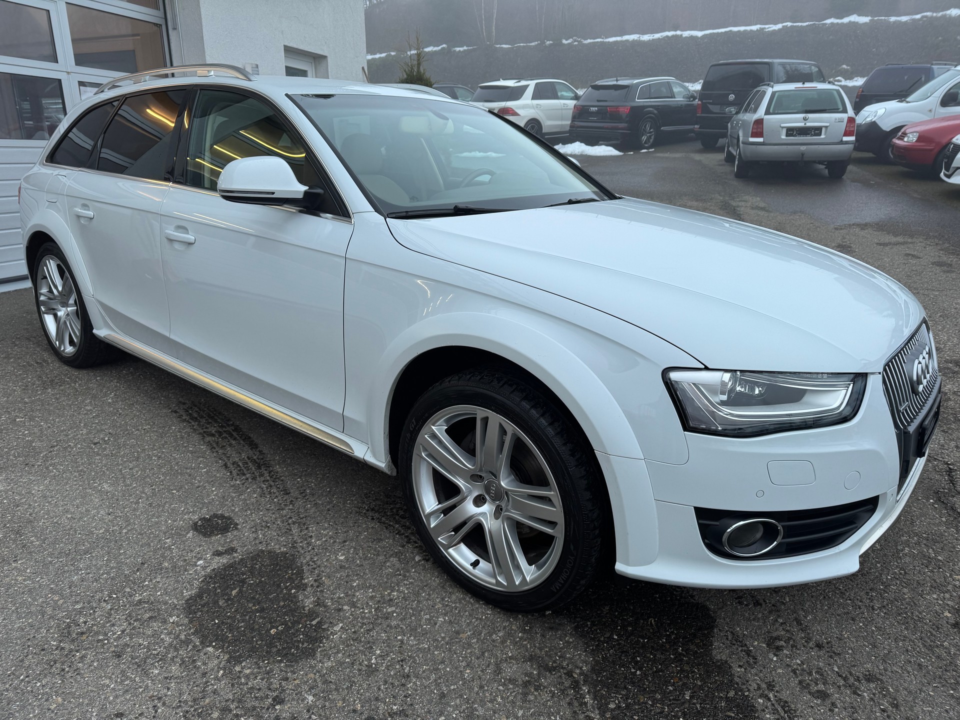 AUDI A4 allroad 3.0 TDI clean diesel quattro S-tronic-image-3
