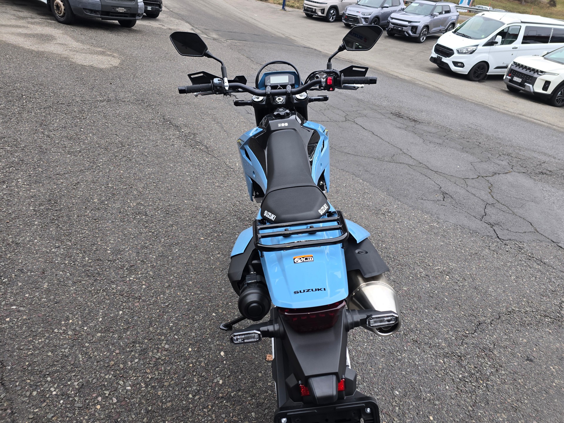 SUZUKI DR-Z 400-image-7