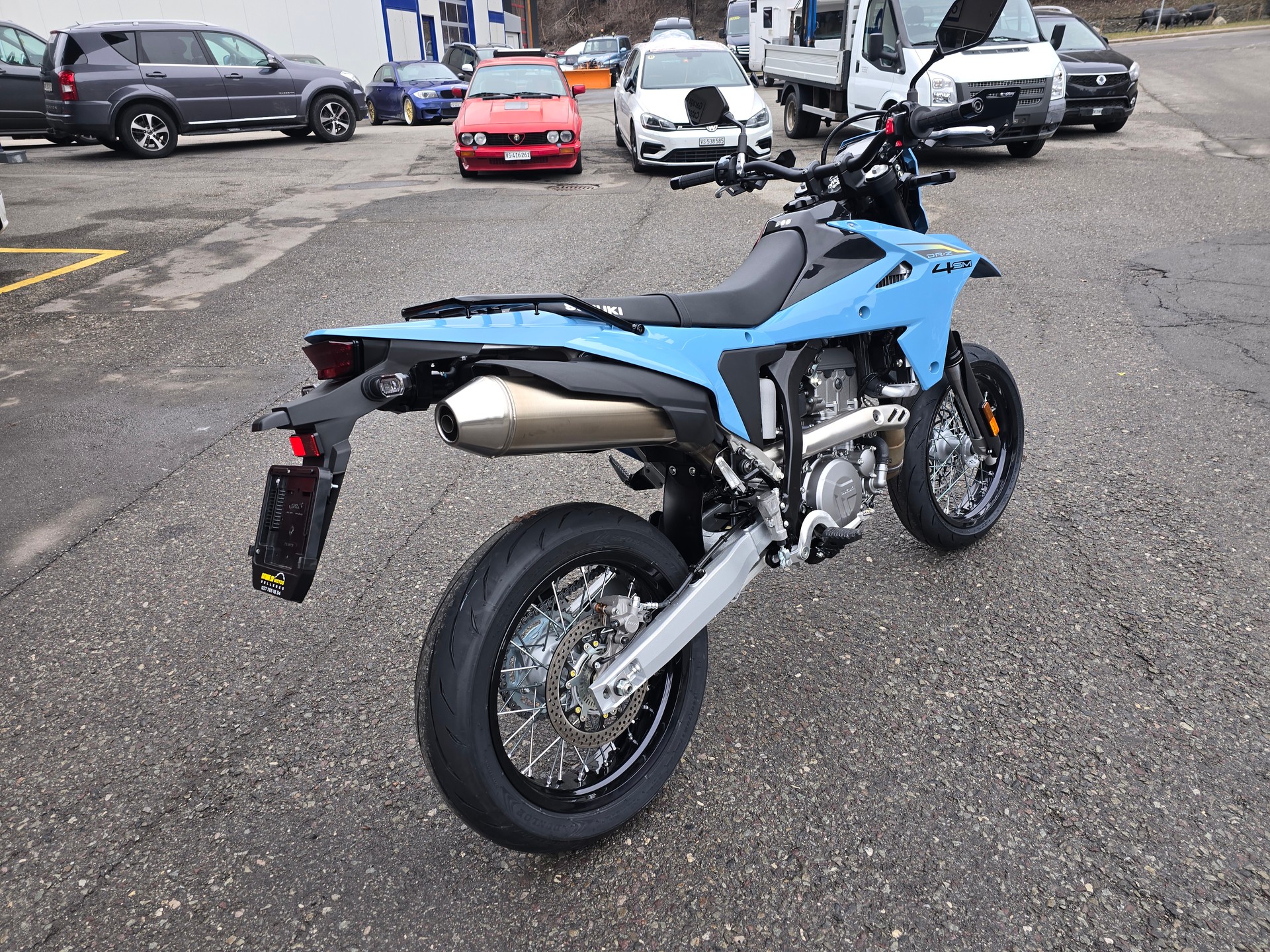 SUZUKI DR-Z 400-image-3