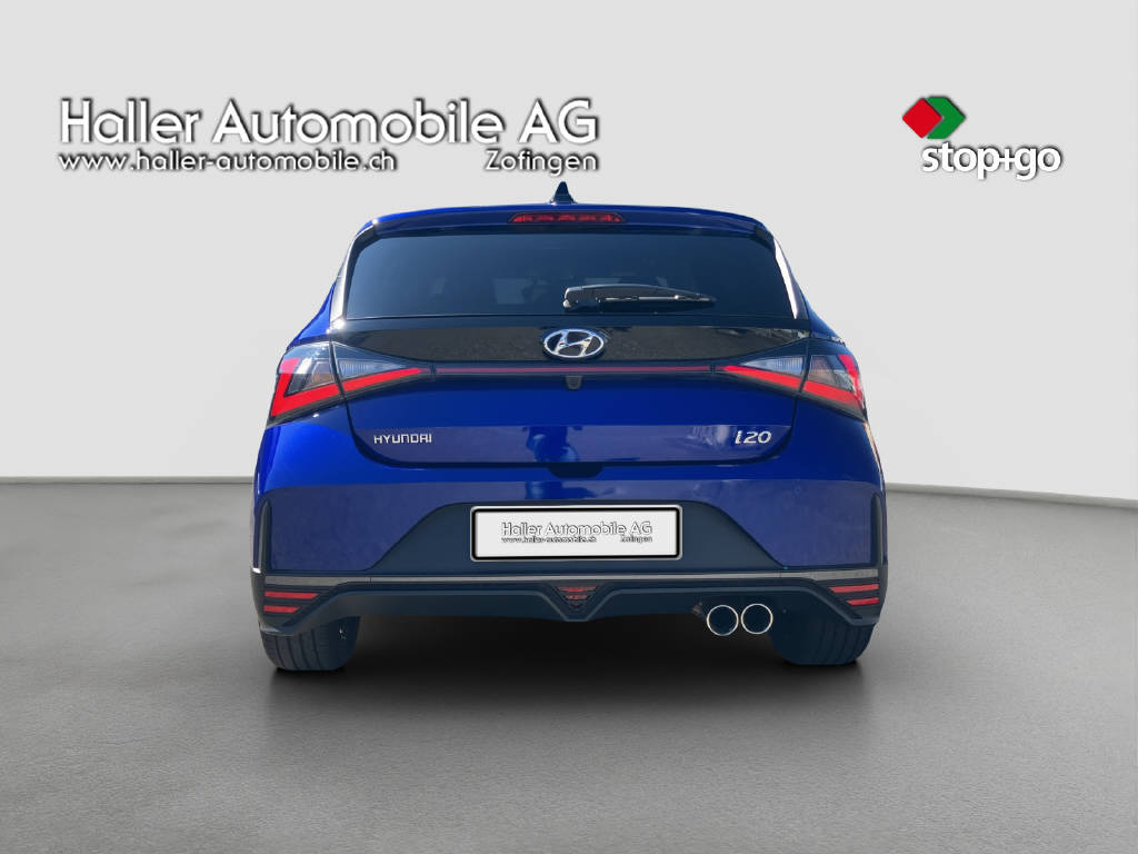 HYUNDAI i20 1.0 T-GDi 120 N-Line Lux Pack Sunroof-showroom-element-3