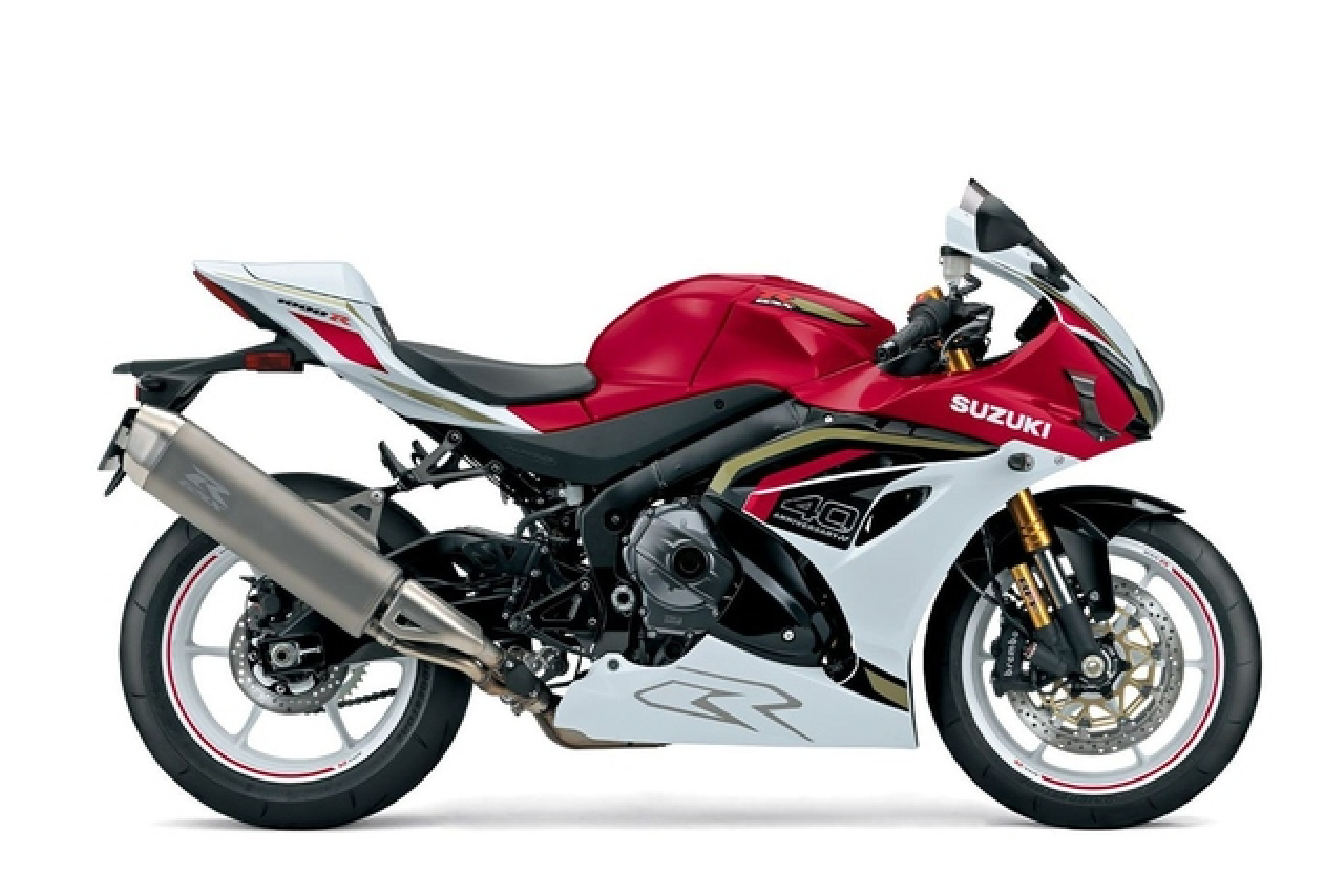 SUZUKI GSX-R 1000 R 40th Anniversary Edition-image-1