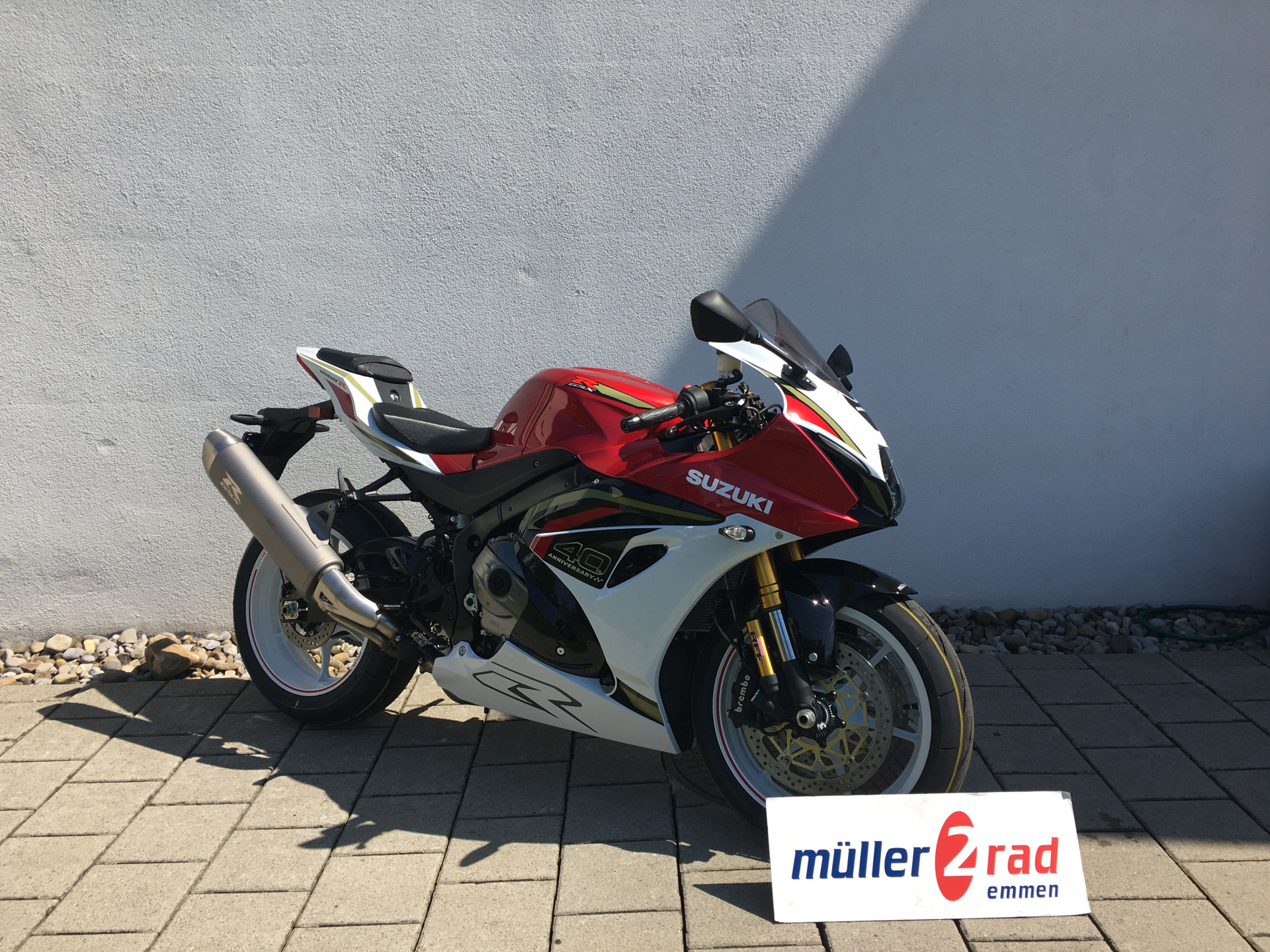 SUZUKI GSX-R 1000 R 40th Anniversary Edition