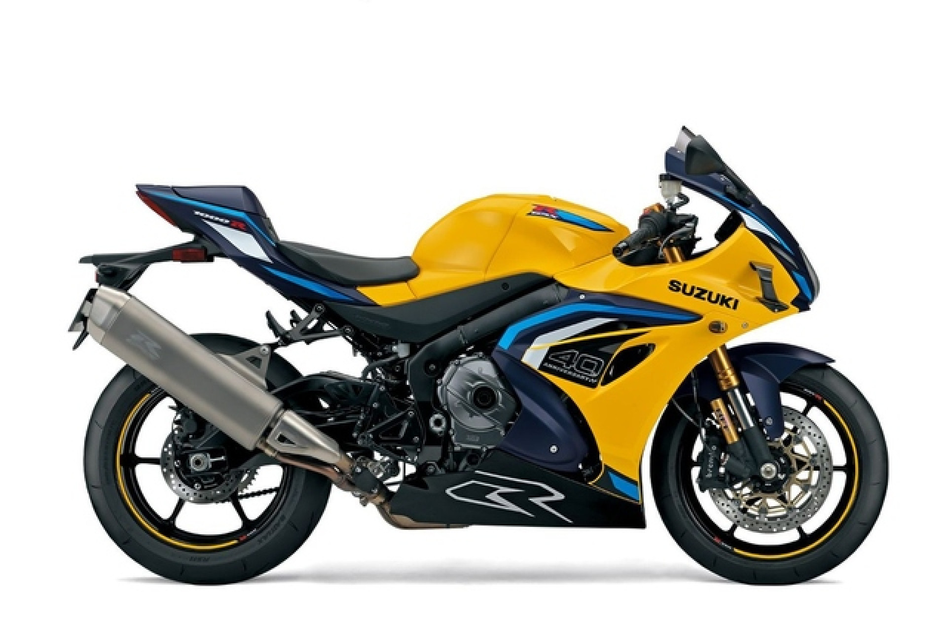 SUZUKI GSX-R 1000 R 40th Anniversary Edition-image-2